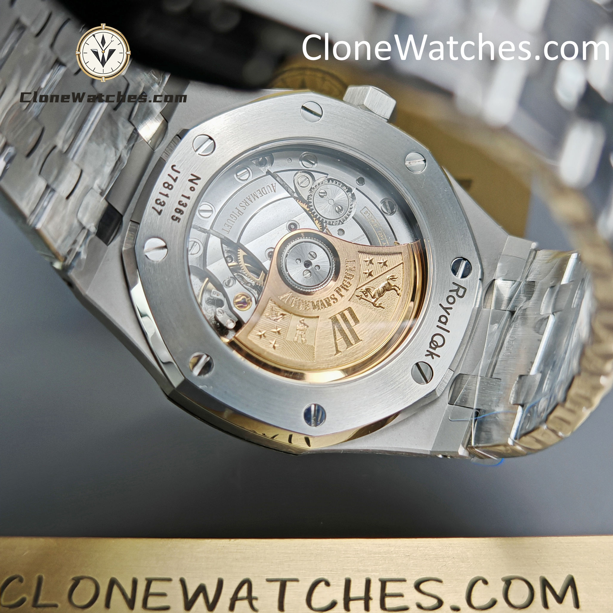 Audemars Piguet Super Clone Watches 1:1 Royal Oak 15451ST Blue Dial 37MM