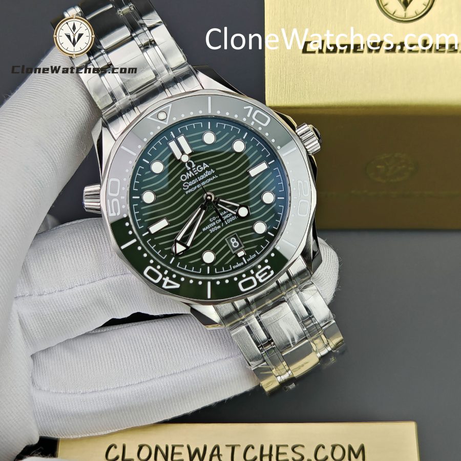 OMEGA Super Clone Watches 1:1 Seamaster Diver 300M 210.30.42.20.10.001 42mm