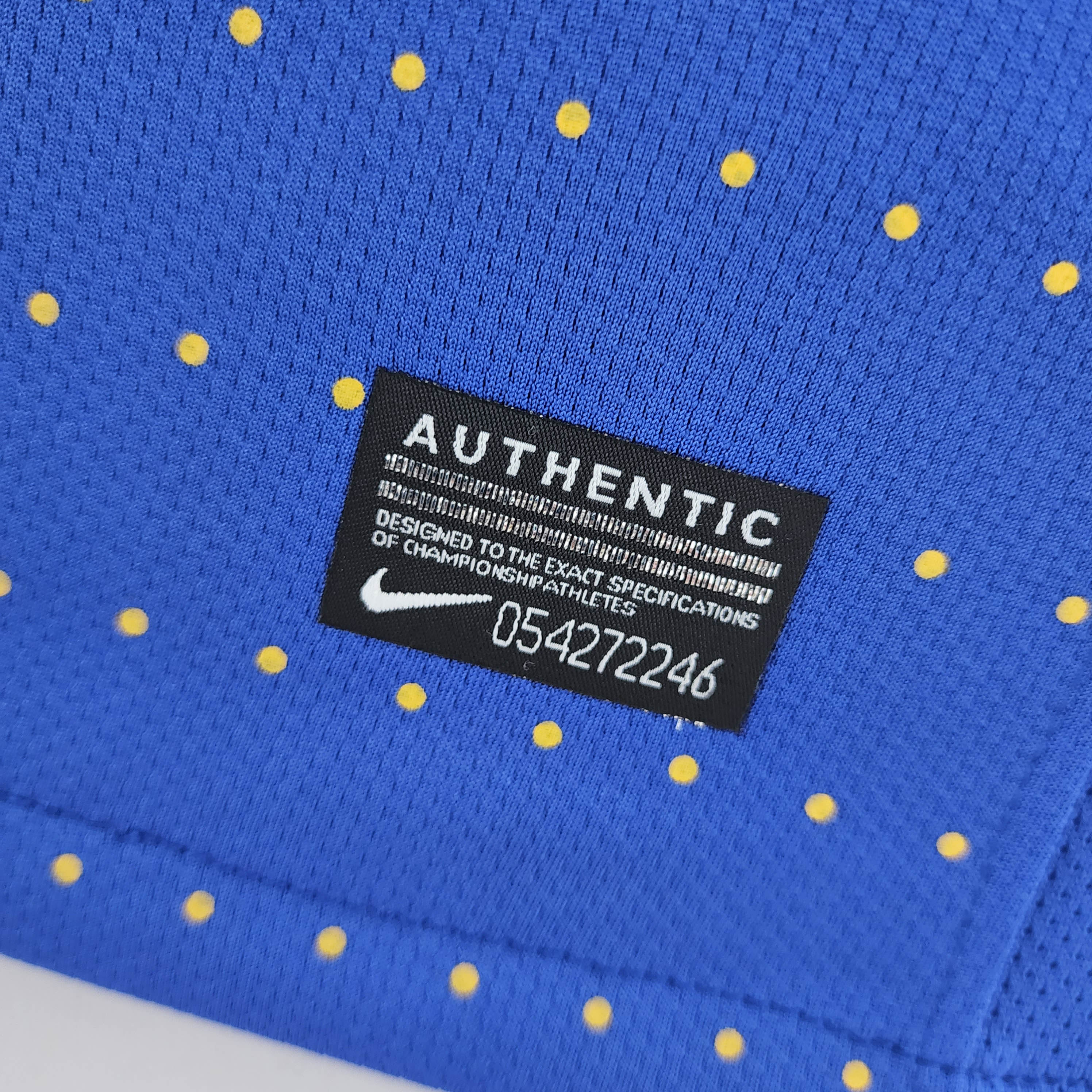 2010 Retro Brazil Away Soccer Jersey