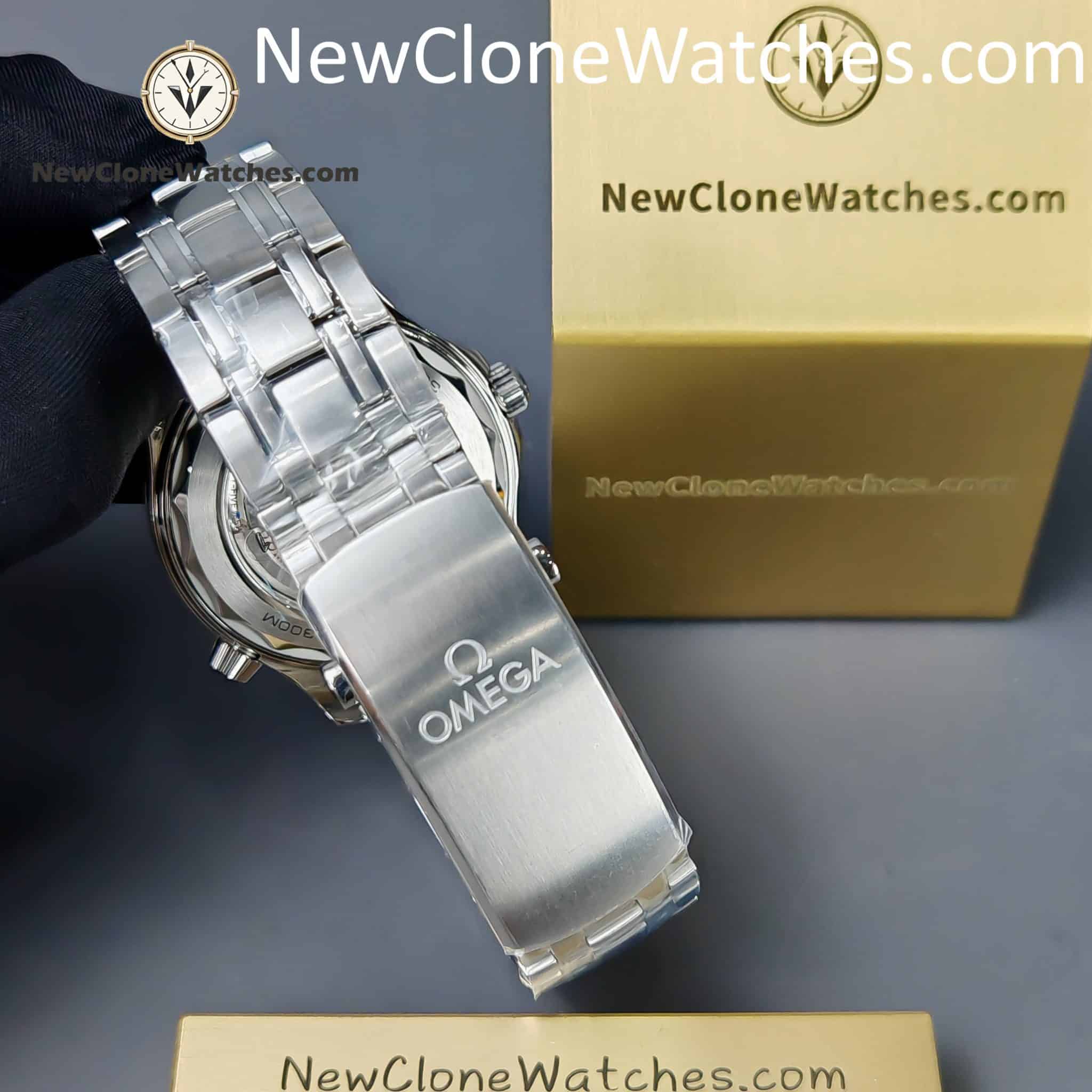 OMEGA Super Clone Watches 1:1 Seamaster Diver 300M 210.30.42.20.06.001 42mm