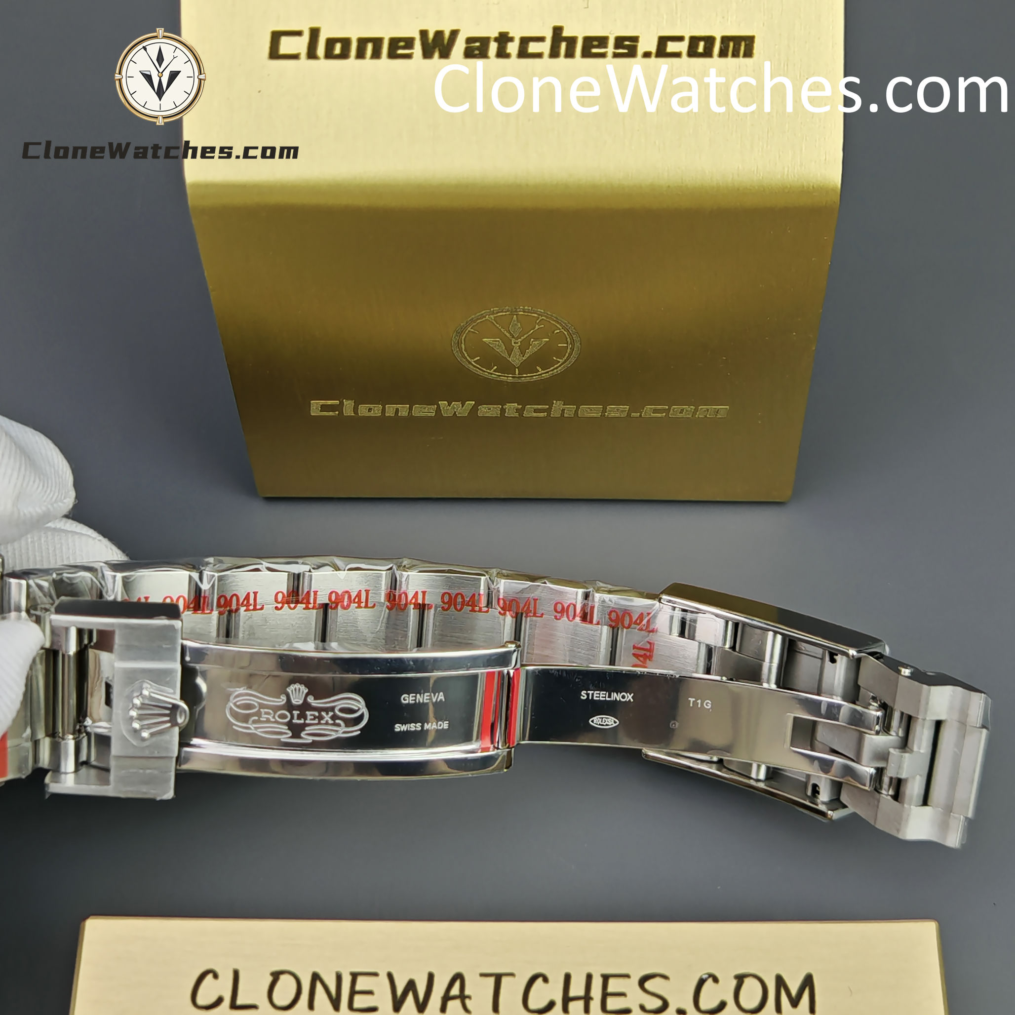 Modified Super Clone Watches 1:1 Sonic Rolex Daytona Black Skeleton Dial 4130