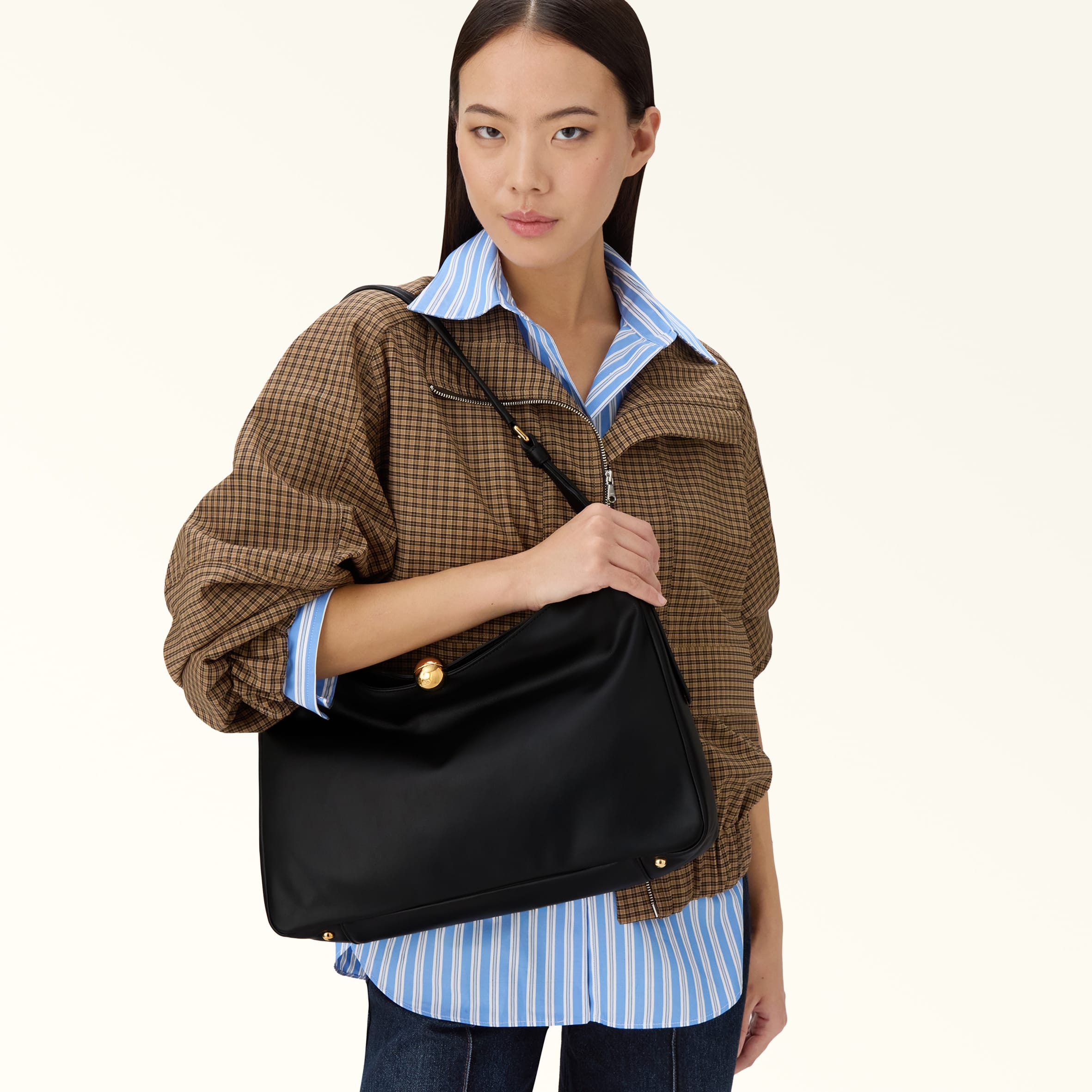 Furla Sfera Soft Shoulder Bag L