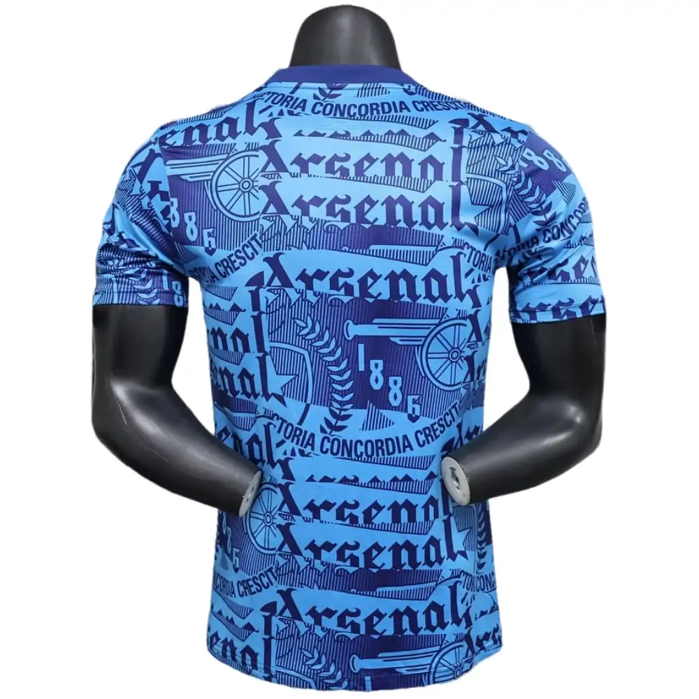 Arsenal special edition black jersey for the 2025-26 season - player version