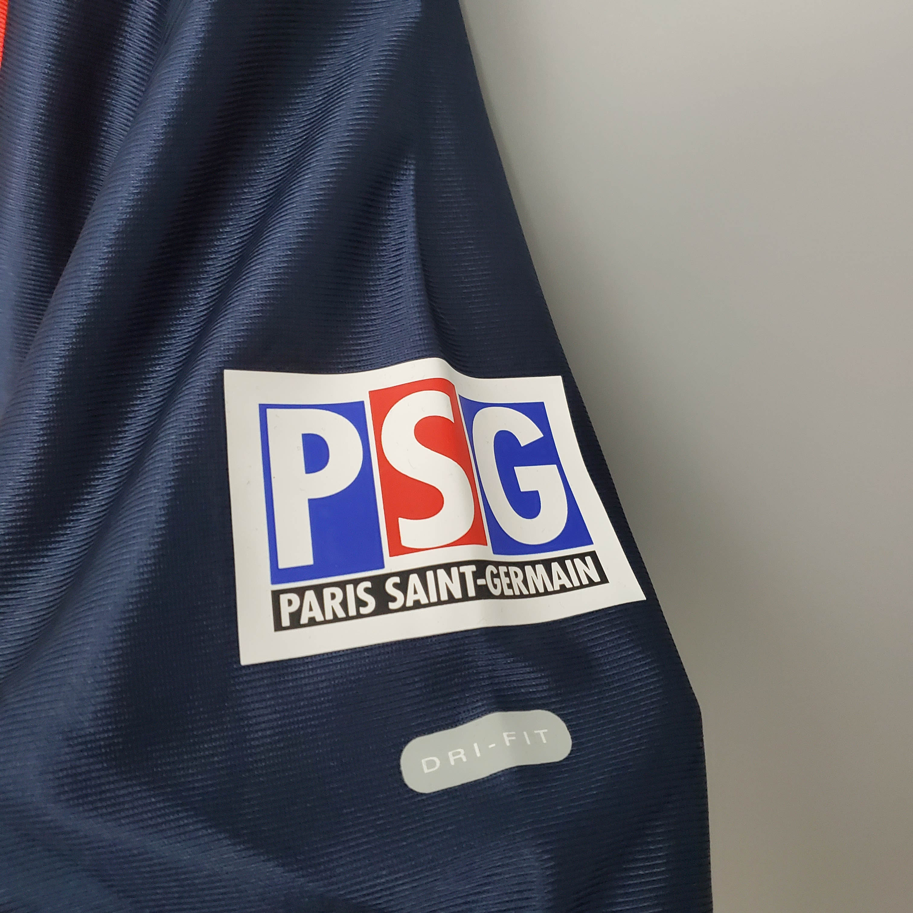 2001/2002 Retro Psg Paris Saint-Germain Home - Fans Edition