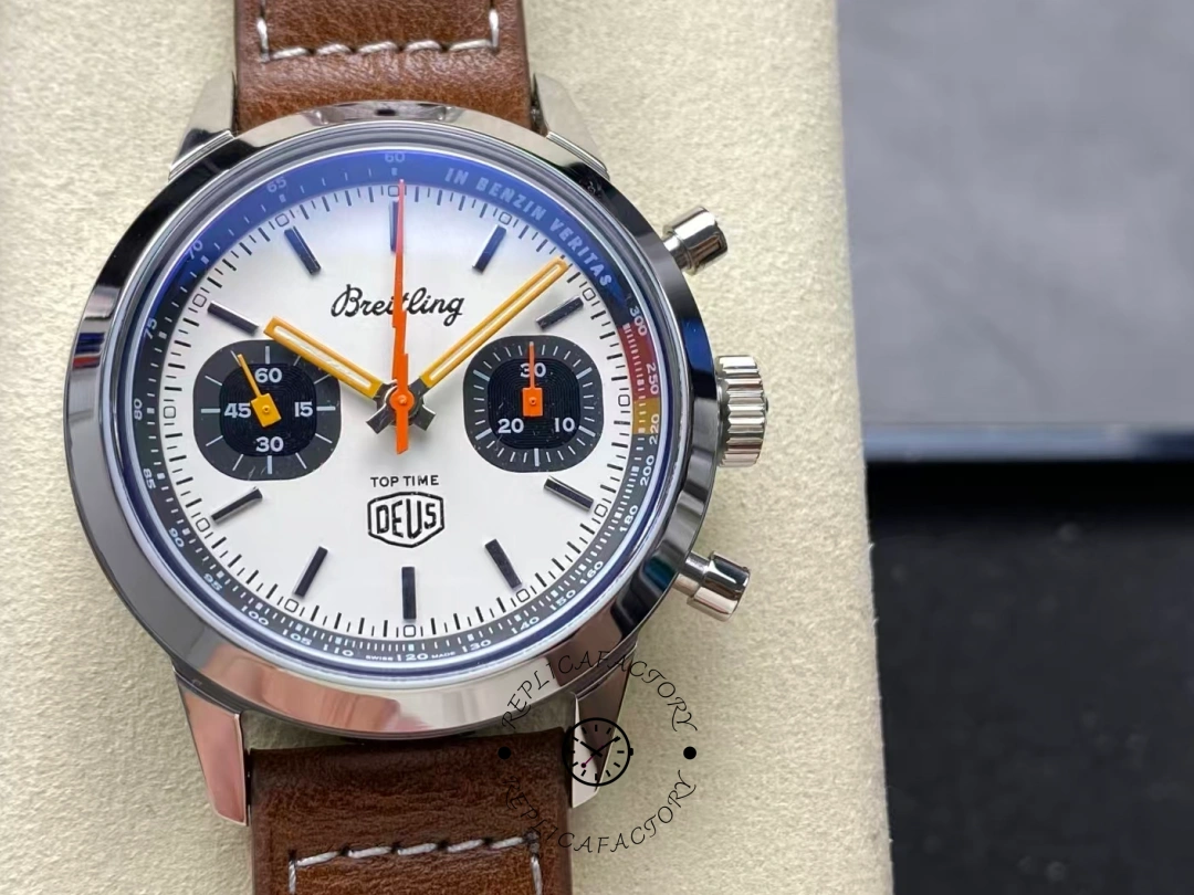 Breitling Top Time Deus Limited Edition A233101A1A1X1 Replica Chronograph Watch