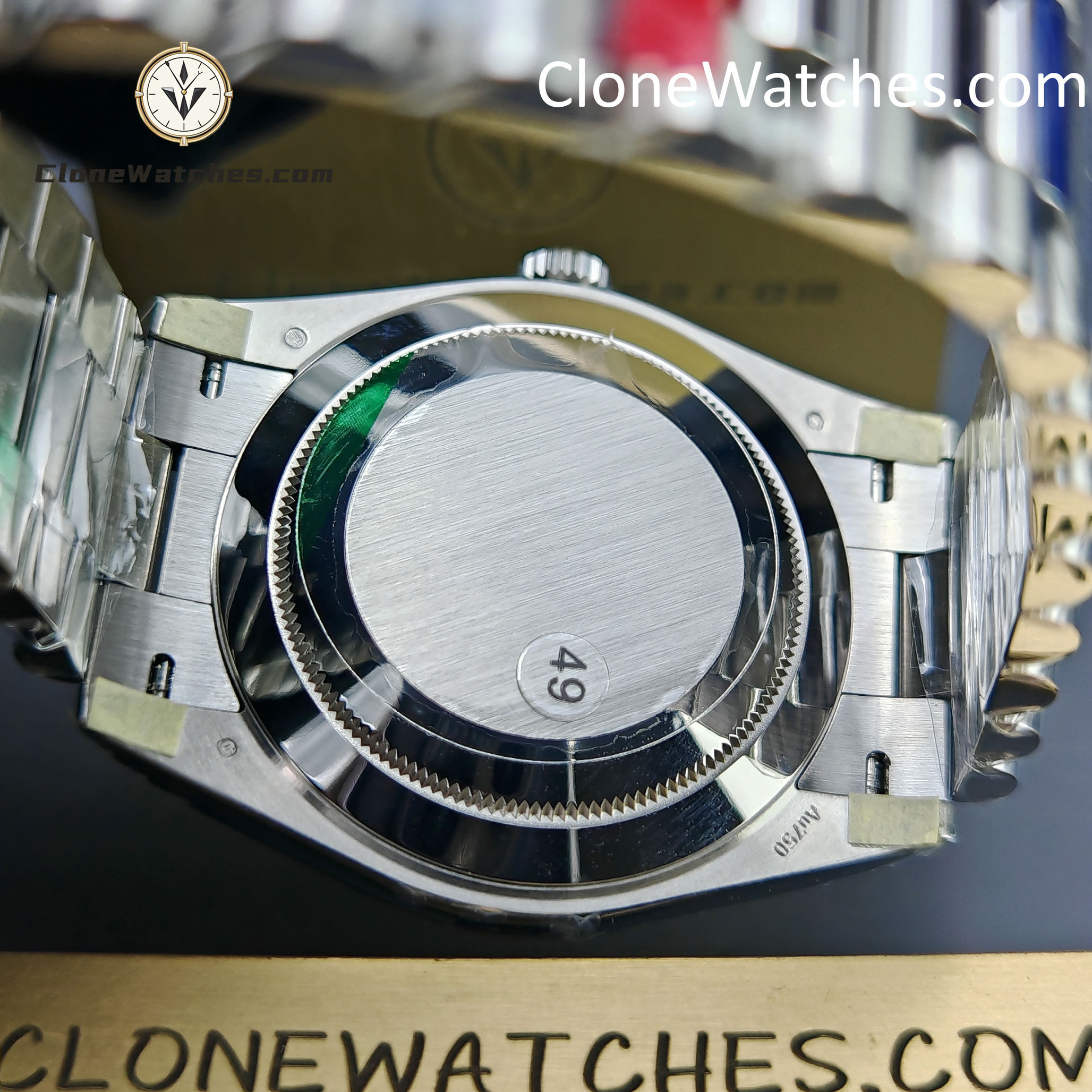 Rolex Super Clone Watches 1:1 Day Date Black Dial 40mm m228239-0004 VSF Version 3255 Movement