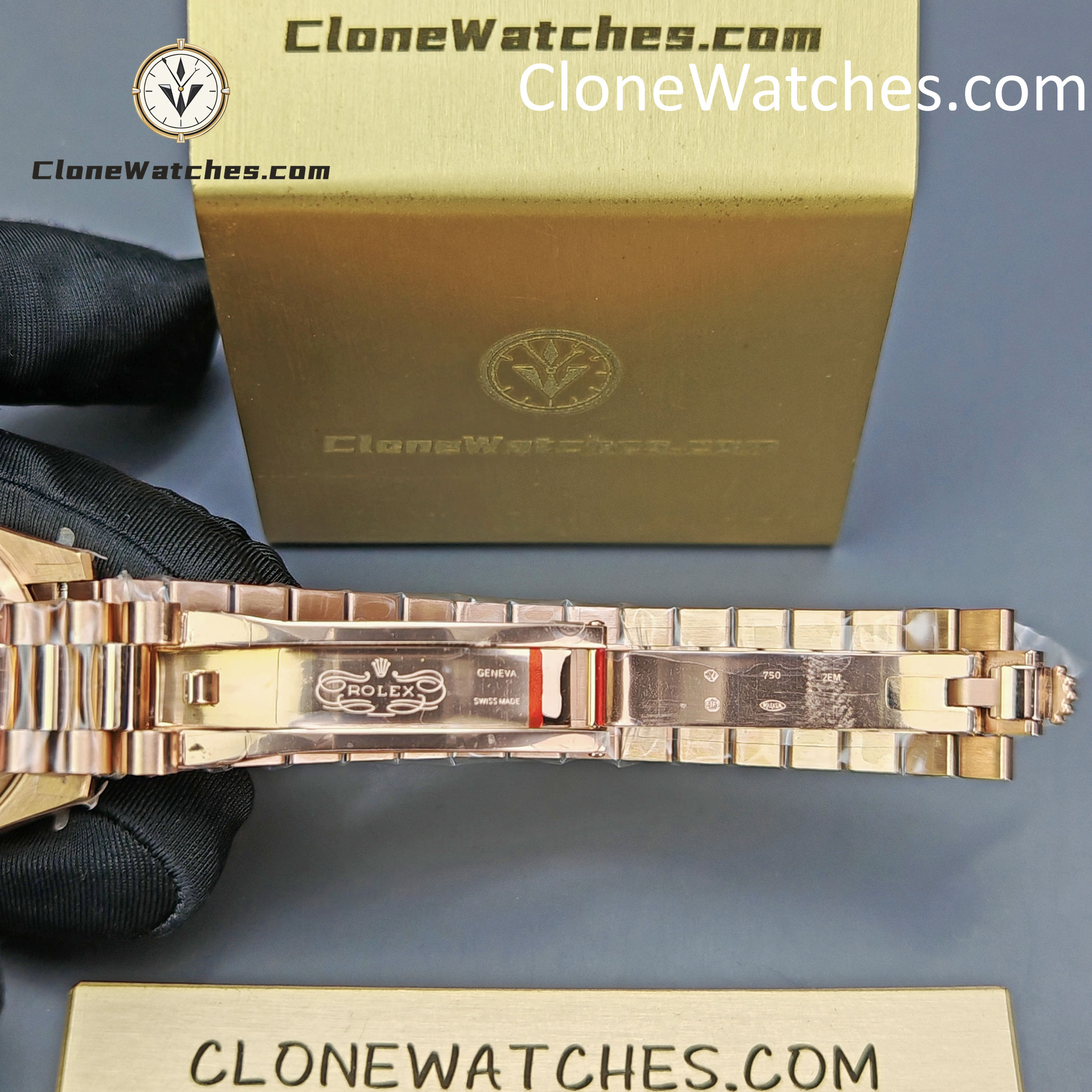 Rolex Super Clone Watches 1:1 DateJust m278275-0009 President 31MM 2236 Movement