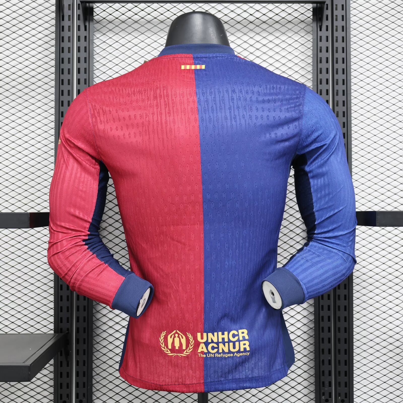 2024/25 Barcelona Home Long Sleeve - Player Edition