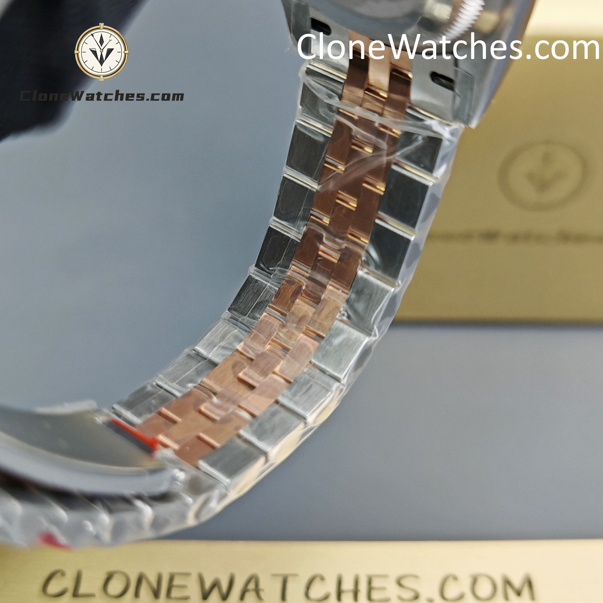 Rolex Super Clone Watches 1:1 DateJust m278381rbr-0024 Jubilee 31MM 2236 Movement