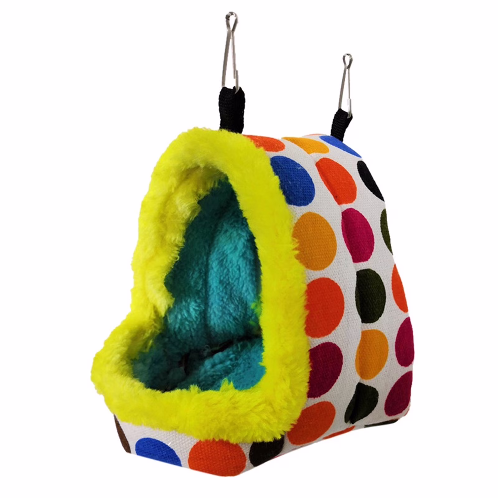 Shldybc Hot Bird Bed House Winter Warm Hanging Bed Cave For Parakeet Hamster Squirrel, Pet Products on Clearance