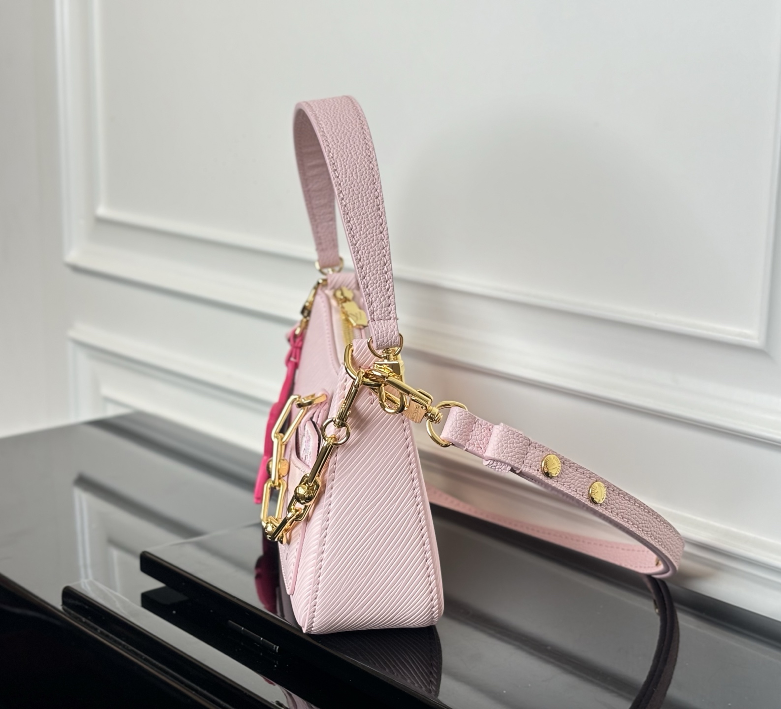 [TOP]Designer LV x TM Marellini Epi grained cowhide leather - Cheeky Pink