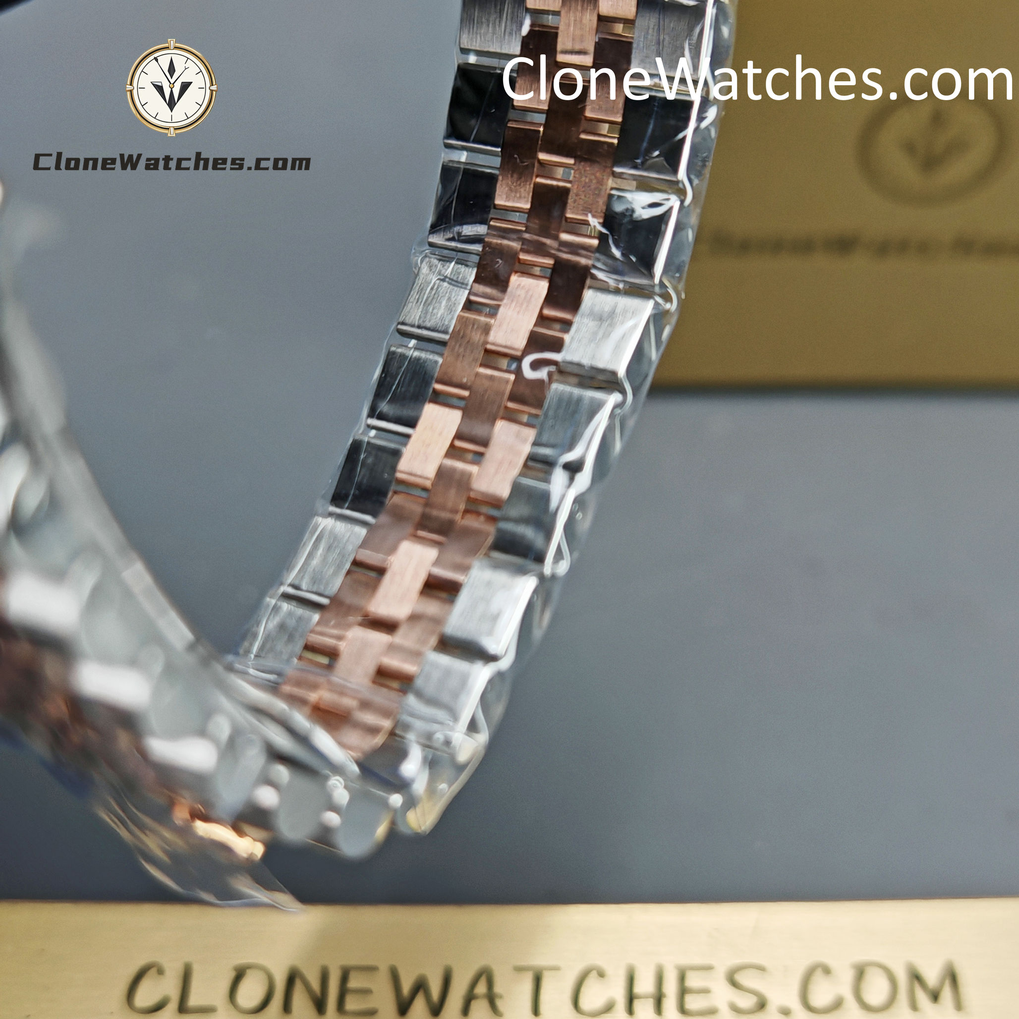 Rolex Super Clone Watches 1:1 DateJust m278243-0028 Jubilee 31MM 2236 Movement