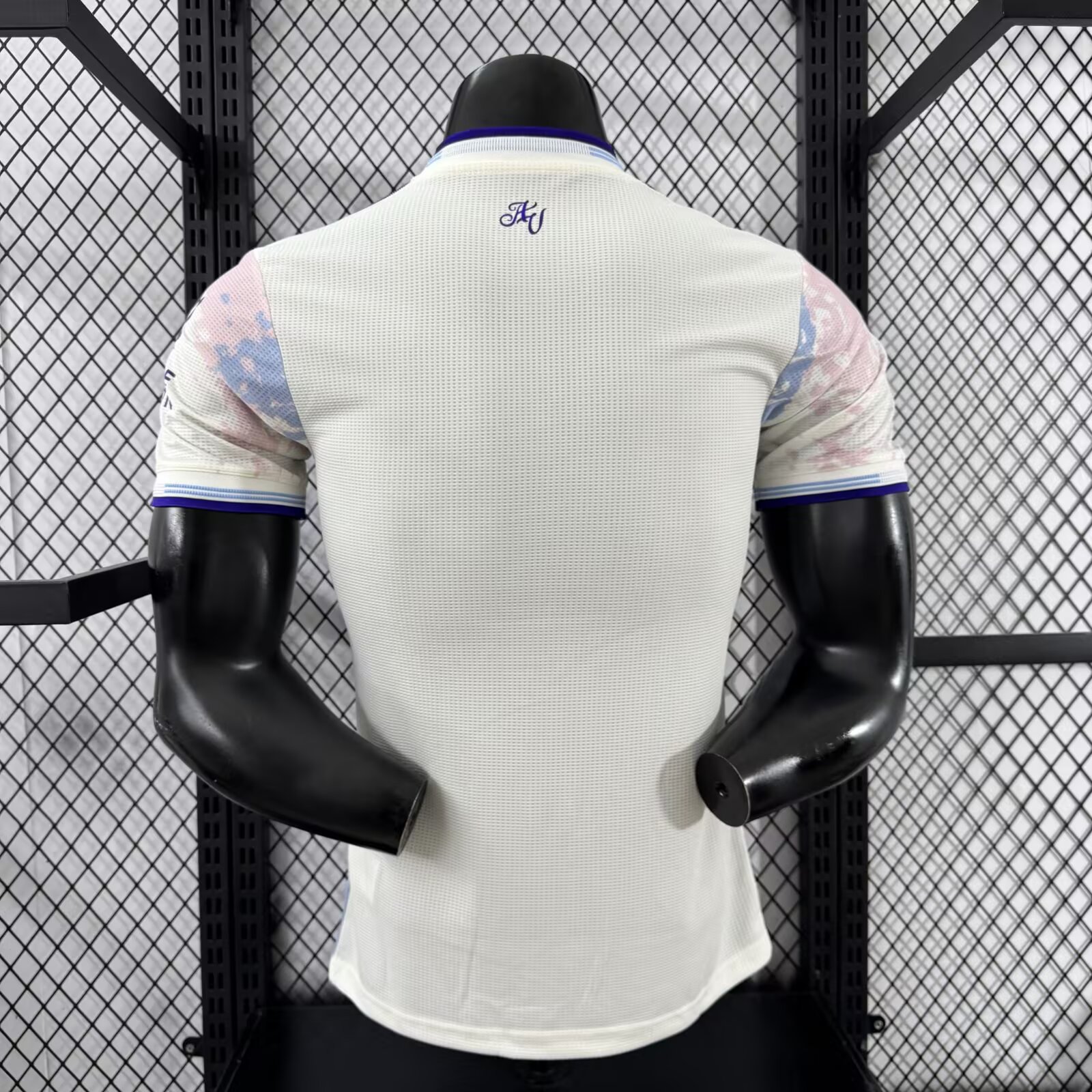 2025-26 Aston Villa Second Away Shirt - Player Edition