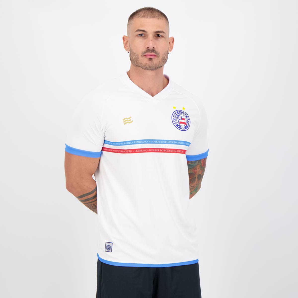 Camisa Esquadr?o Bahia I 2023 Torcedor