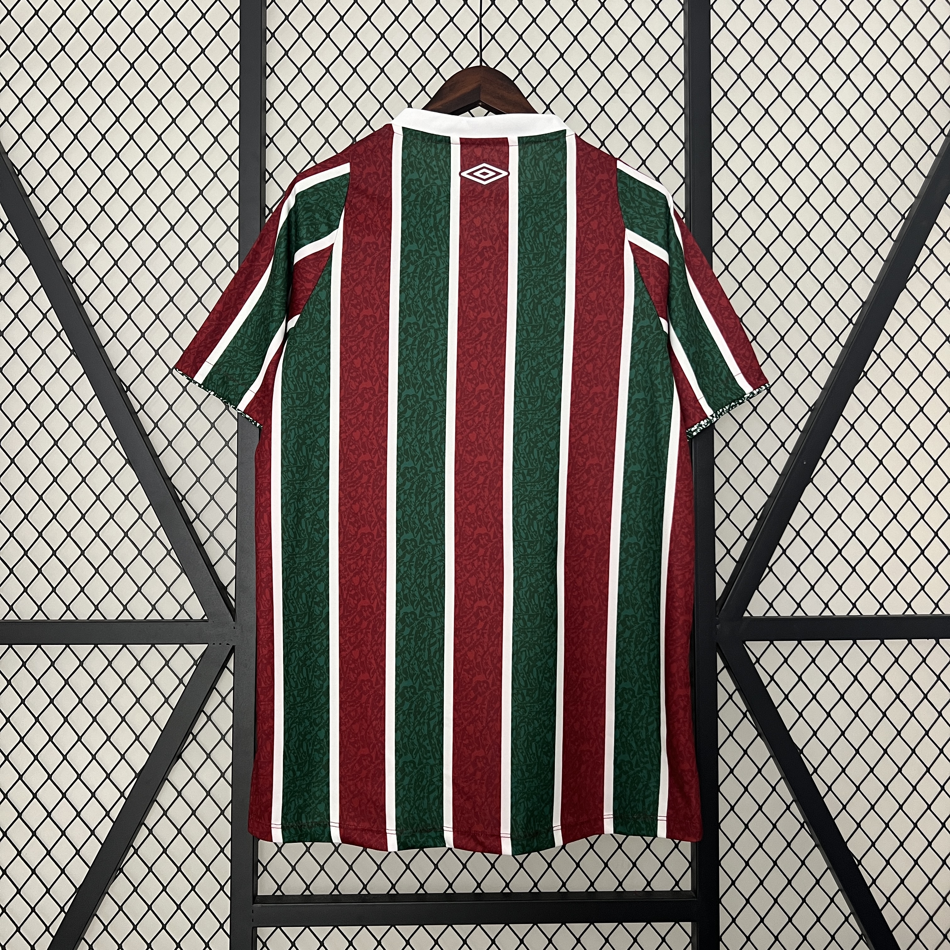 2024/25 Fluminense Home Jersey 1:1 Thai Quality-Fans Edition