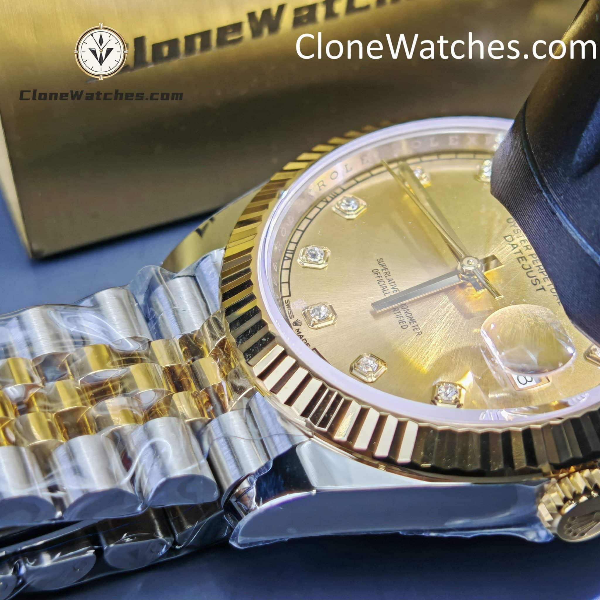 Rolex Super Clone Watches 1:1 DateJust m126333-0012 Jubilee 41MM 3235 Movement