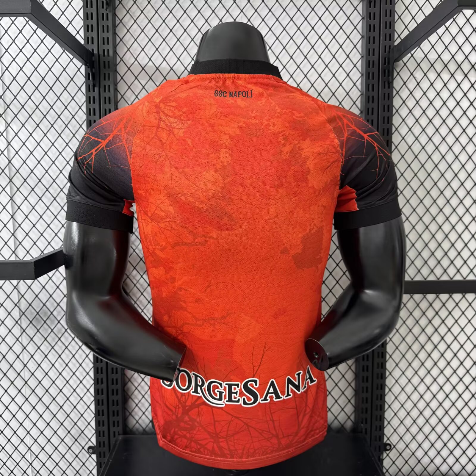 2025-26 Naples Halloween Special Edition Jersey-Player Edition