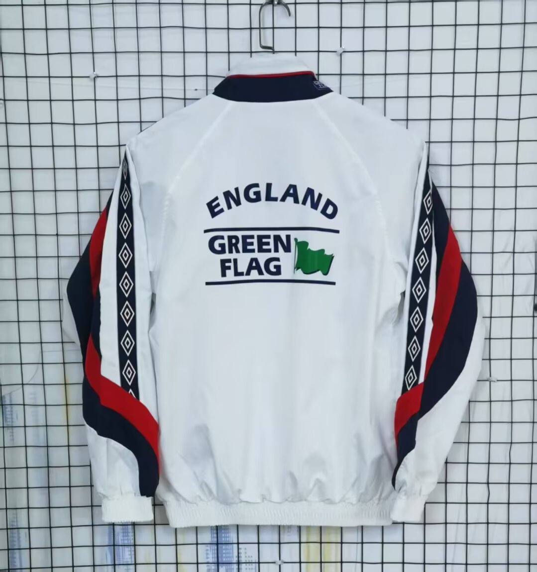 2025-26 England Waterproof and Windproof Windbreaker