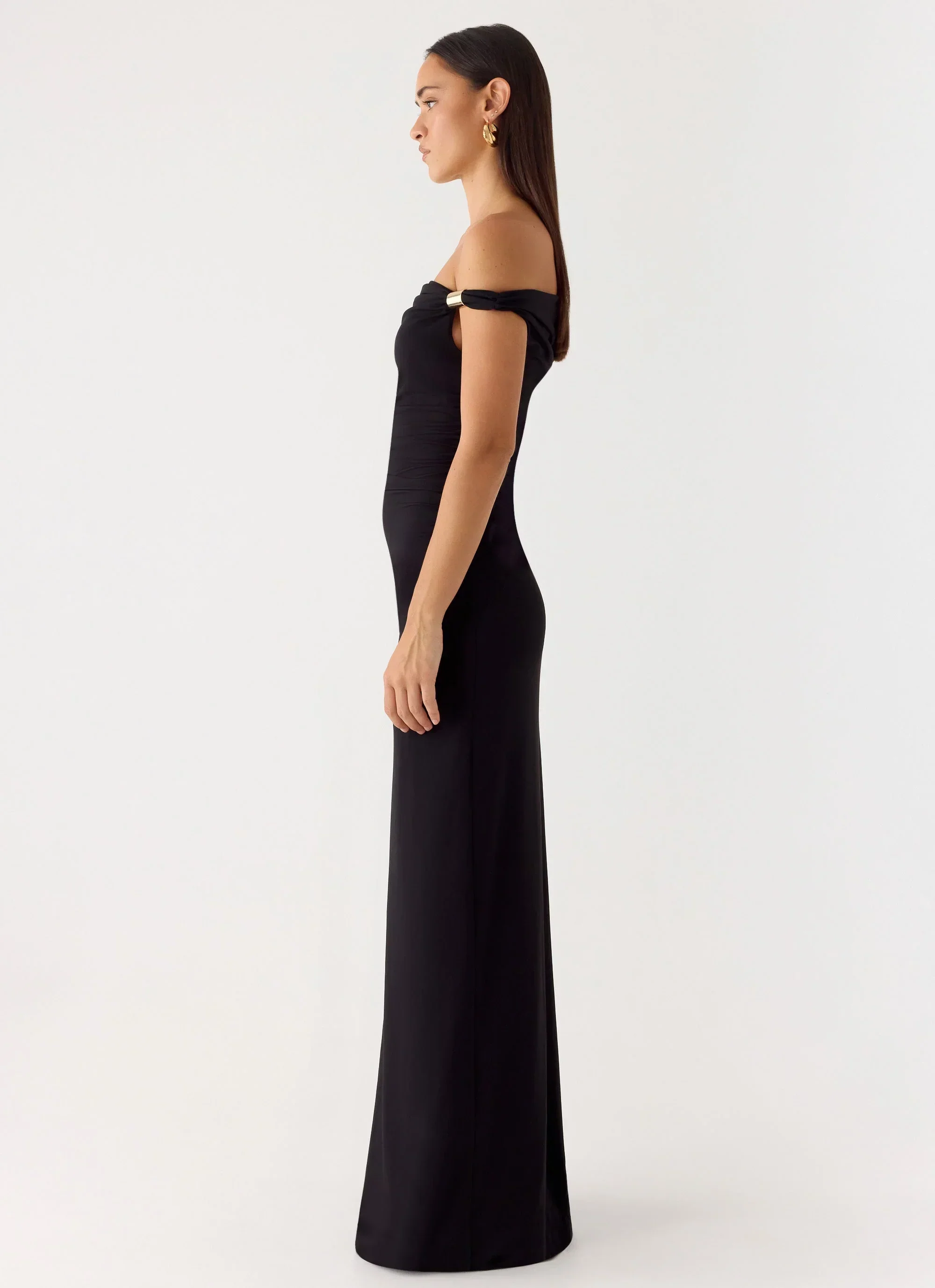 Afterlight Maxi Dress - Black