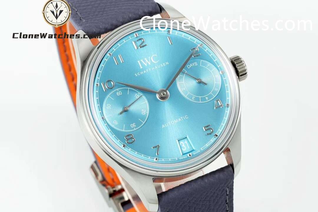 IWC Super Clone Watches 1:1 Portugieser Automatic 42MM Blue Dial IW501708