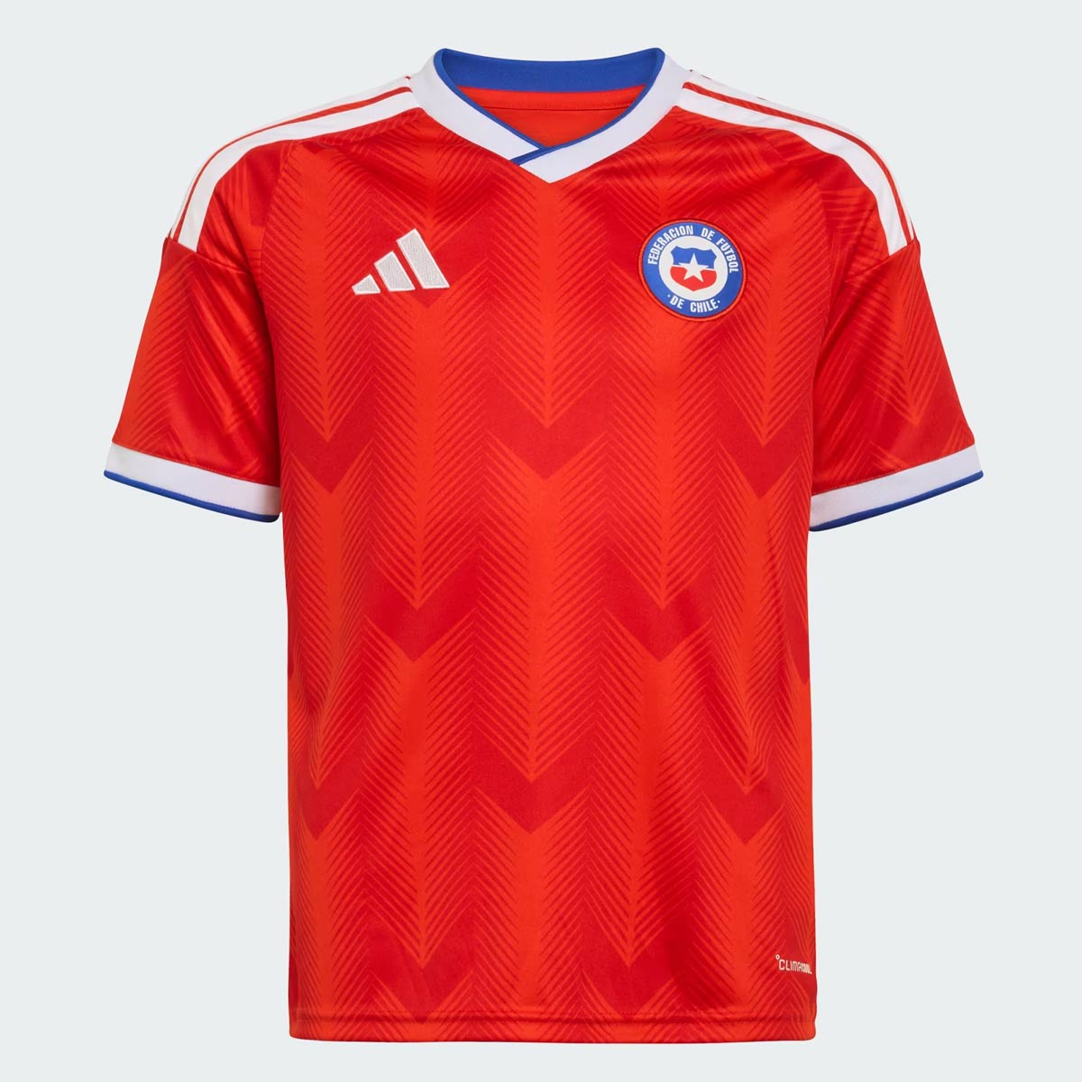 Camisa Adidas Chile Home 2026 Juvenil