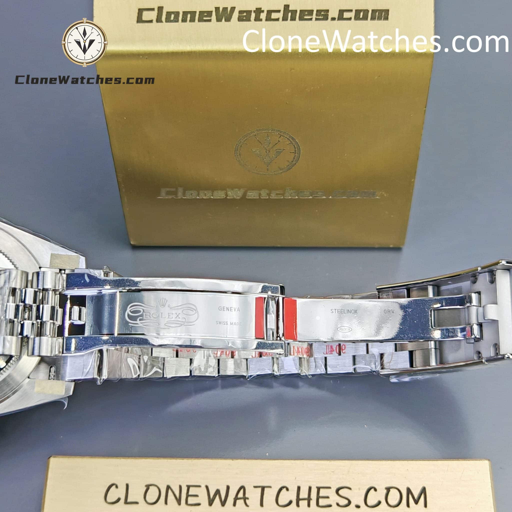 Rolex Super Clone Watches 1:1 DateJust Green Dial m126300-0020 Jubilee 41MM 3235 Movement