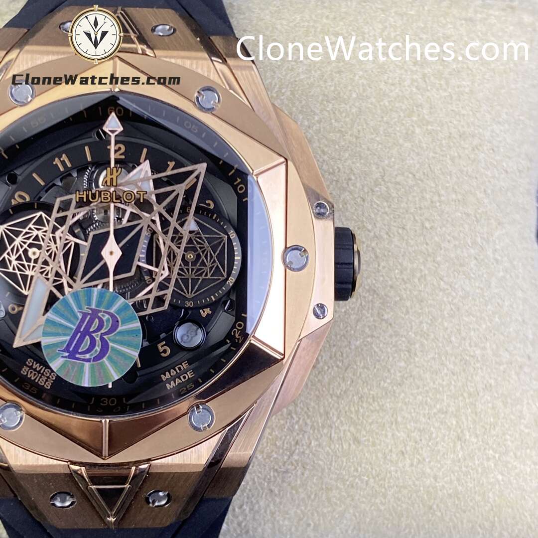 Hublot Super Clone Watches 1:1 Big Bang Unico Sang Bleu II 45MM 418.OX.1108.RX.MXM19