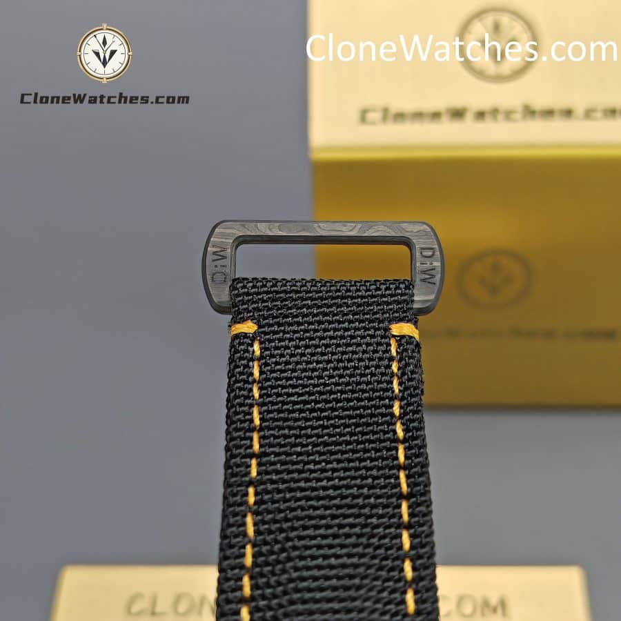 Modified Super Clone Watches 1:1 DiW Rolex Daytona Carbon Fiber BUMBLEBEE