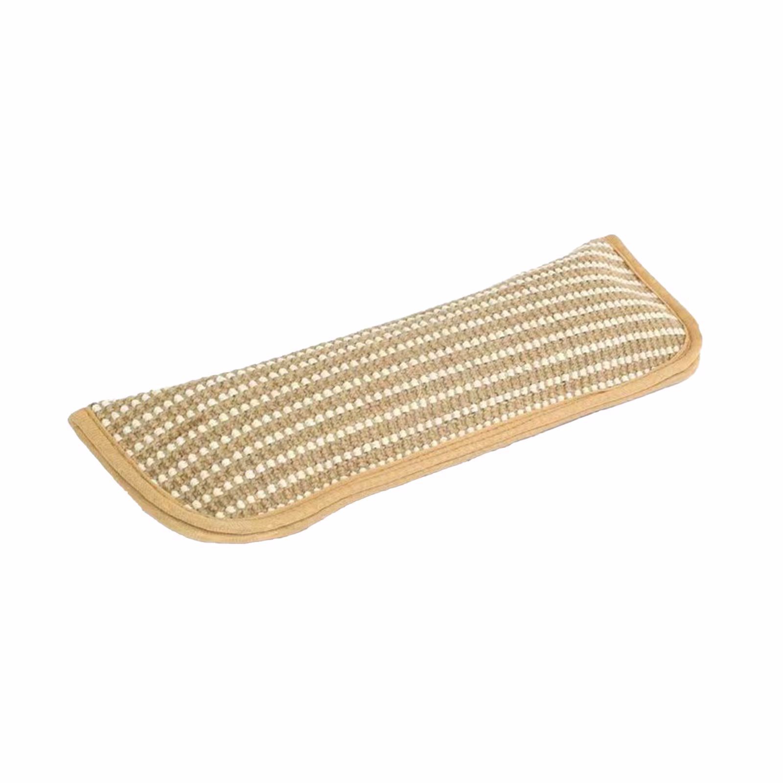 RXIRUCGD Catnip Filled Scratching Pad with Sisal Material for Cats Non-Shedding and Hand-Sewn Safe Design Multi-Functional Toy for Scratching and Play