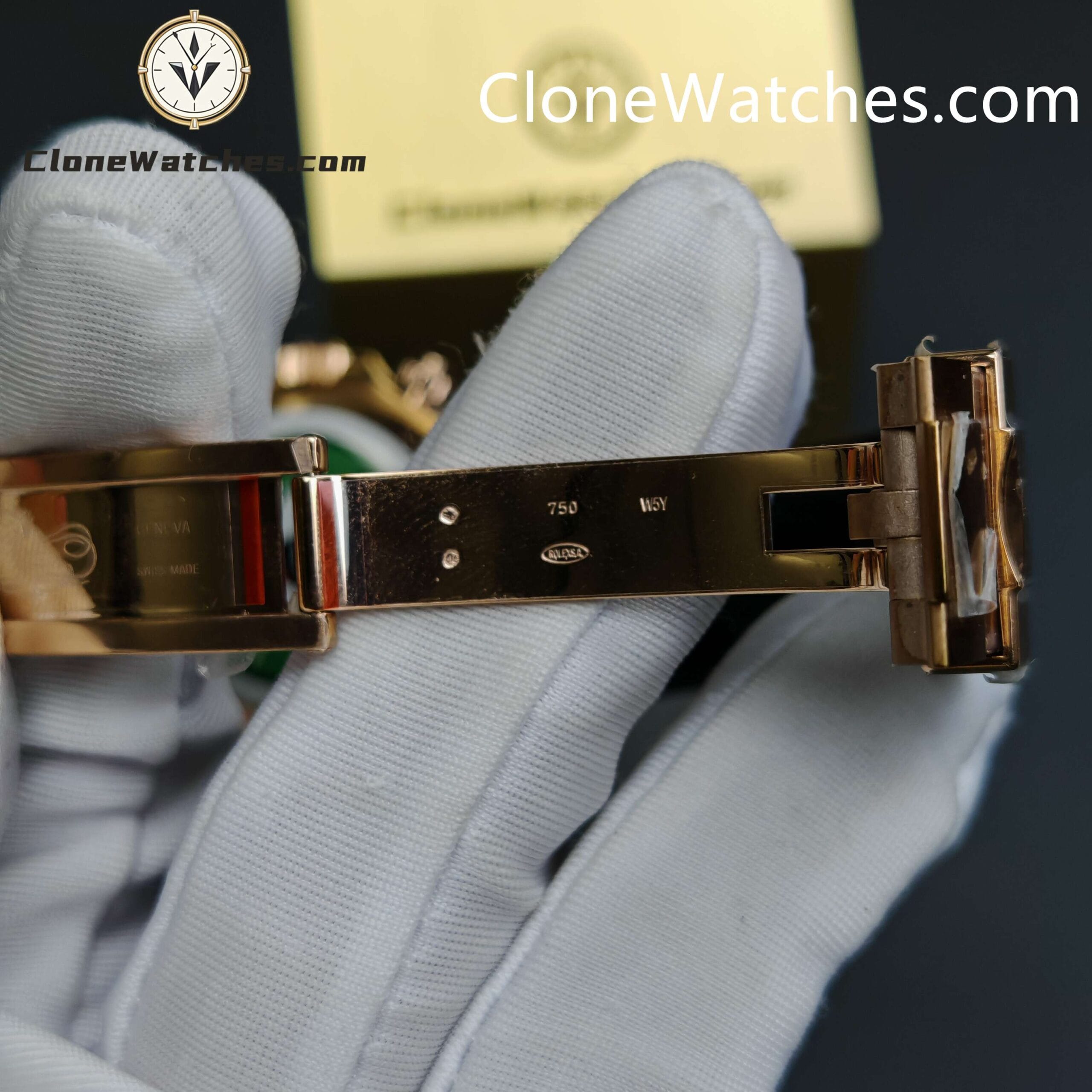 Rolex Super Clone Watches 1:1 Daytona 116515 Oysterflex Strap 4130 Movement