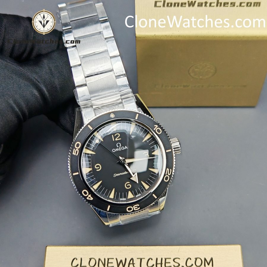 OMEGA Super Clone Watches 1:1 Seamaster 300M 234.30.41.21.01.001 41mm