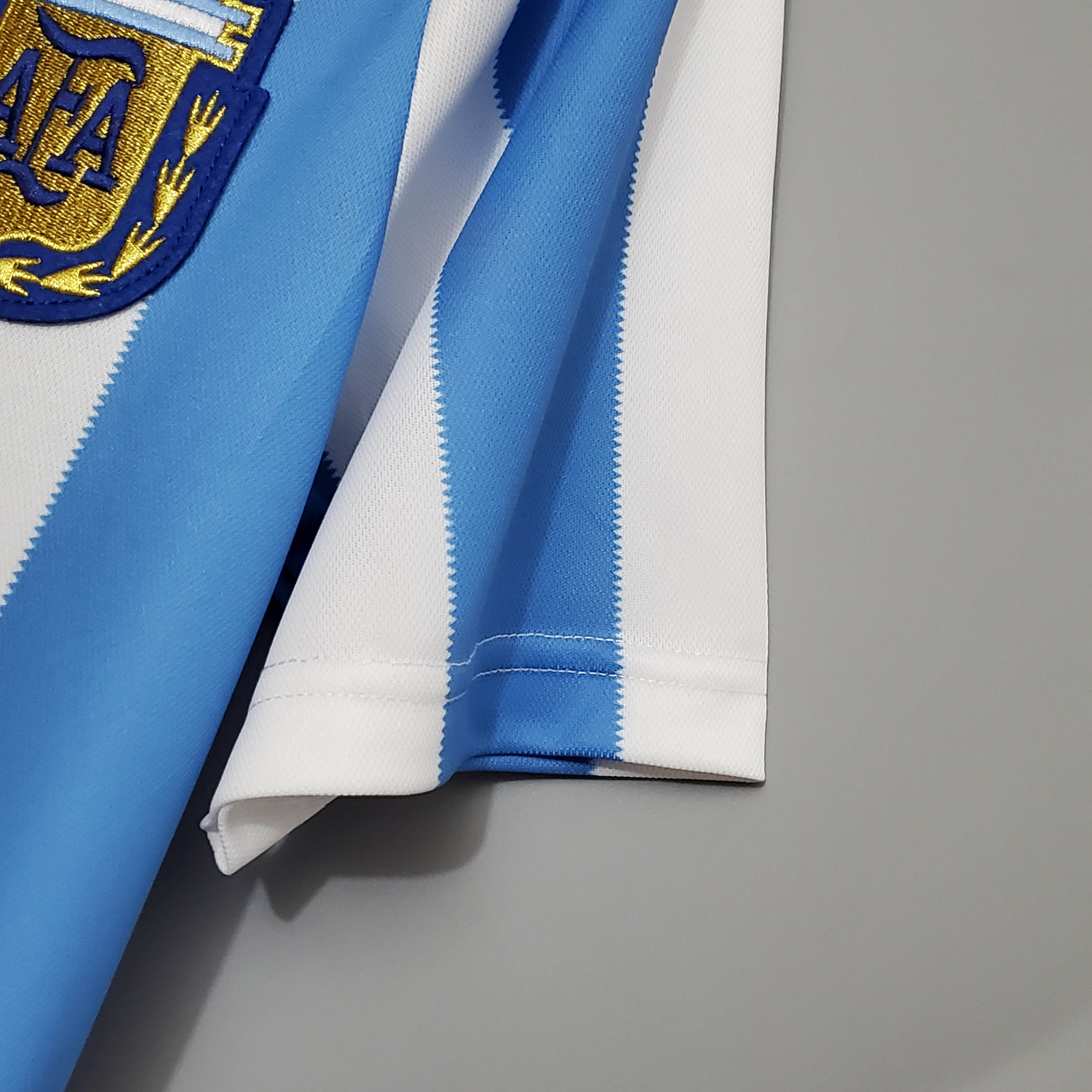 1986 Retro Argentina National Team Home Jersey - Fans Edition