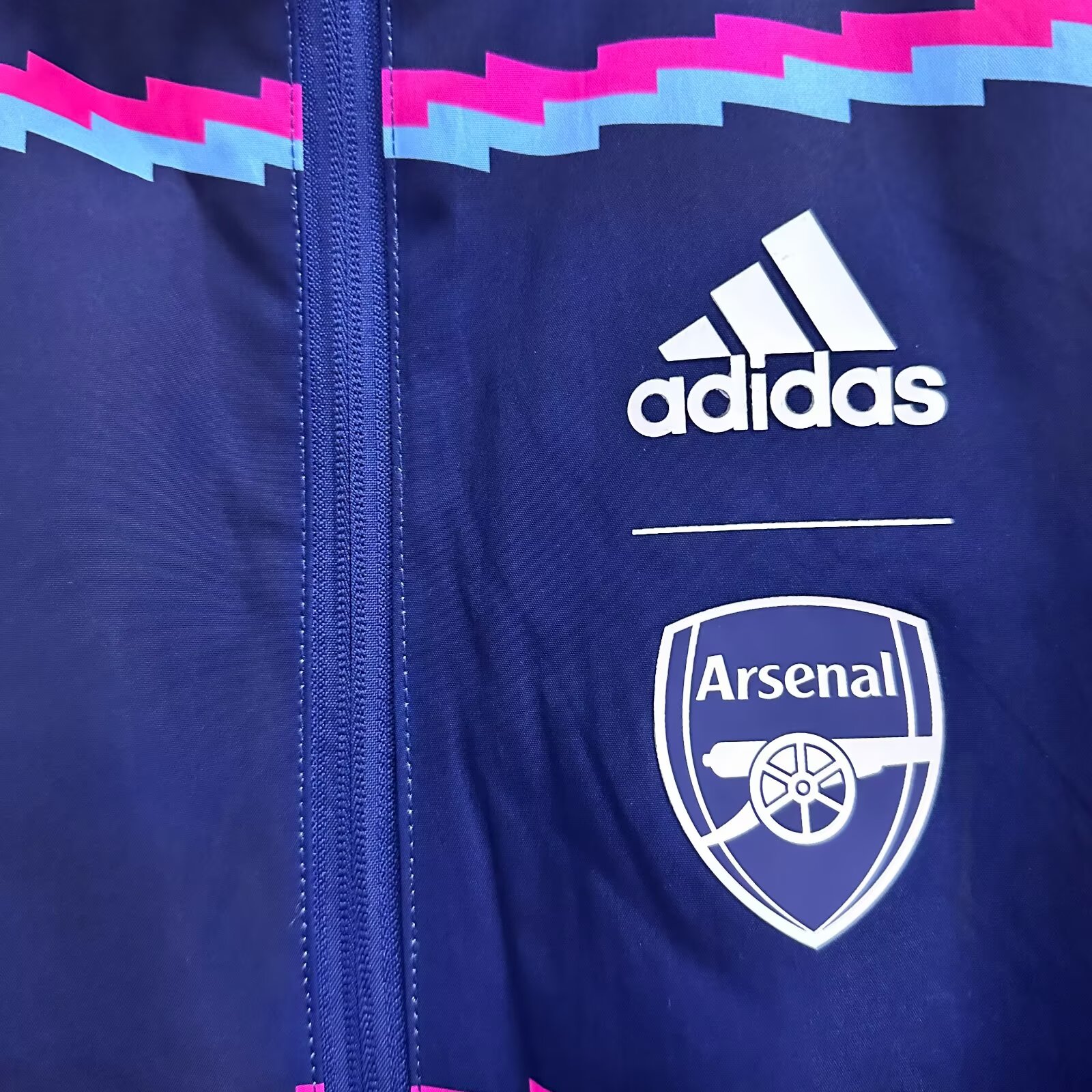 2025/26 Arsenal Reversible Waterproof Windbreaker