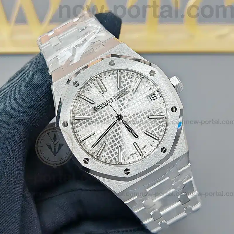 Audemars Piguet Super Clone Watches 1:1 Royal Oak 15510 White Dial 41MM Selfwinding