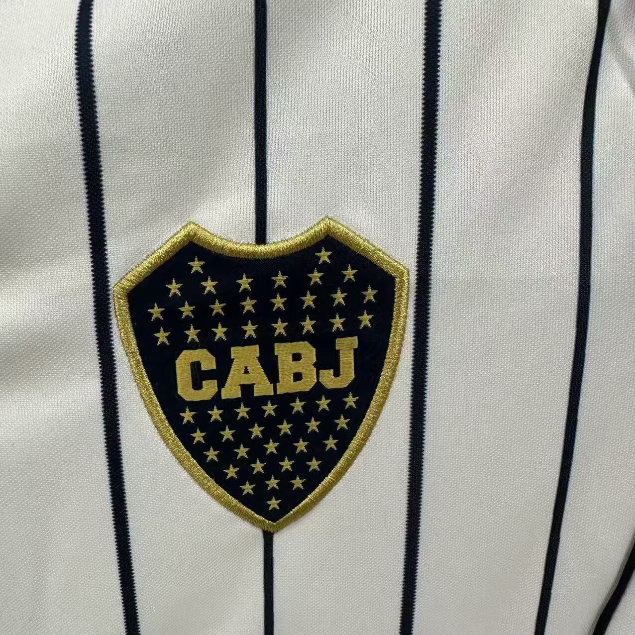 25-26 Boca Baseball White Jersey
