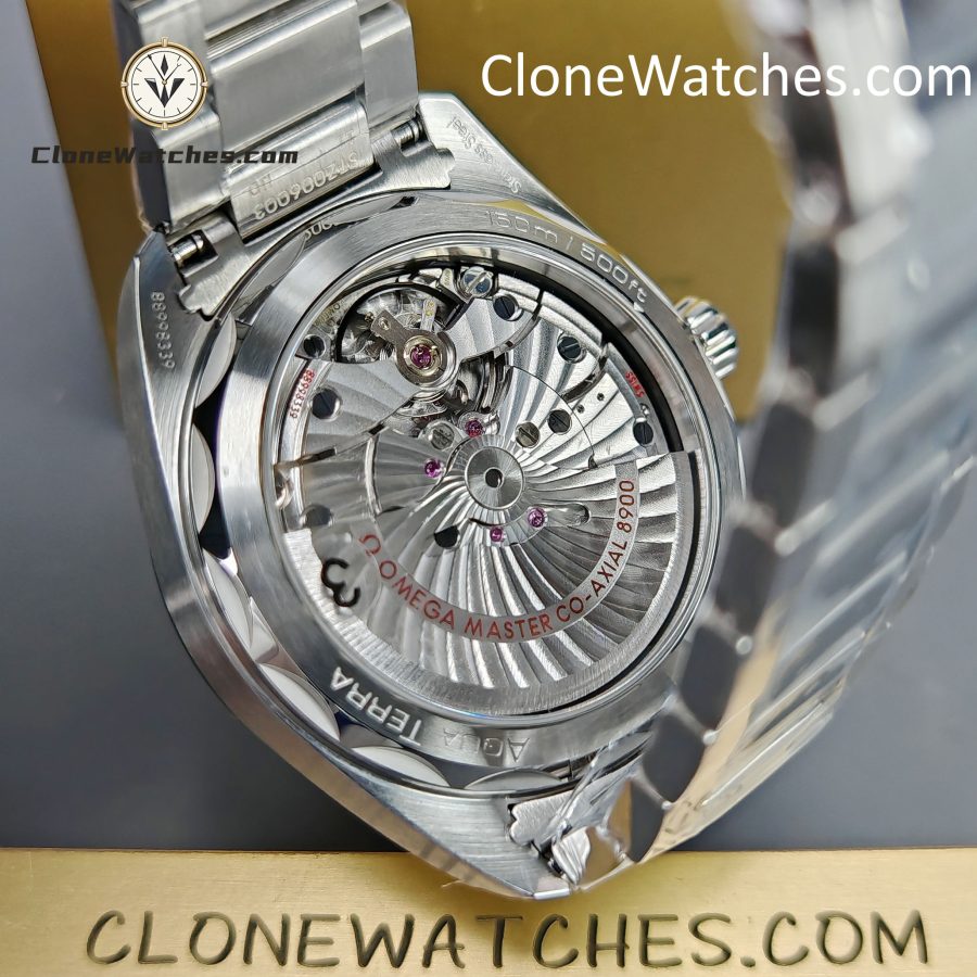 OMEGA Super Clone Watches 1:1 Seamaster Aqua Terra 150M 220.12.41.21.01.002 41MM