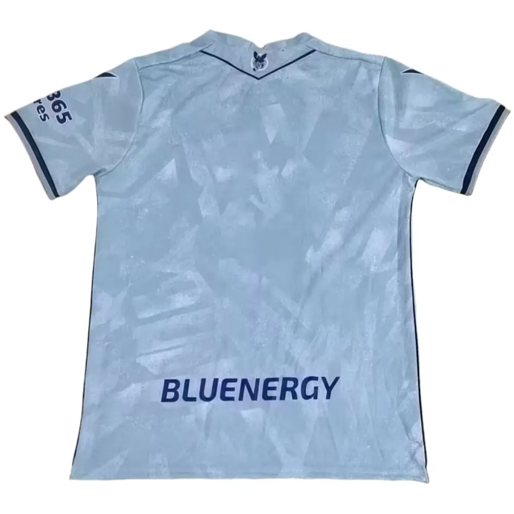 2025-26 Udinese Calcio Away kit - Short Sleeve Fans Edition