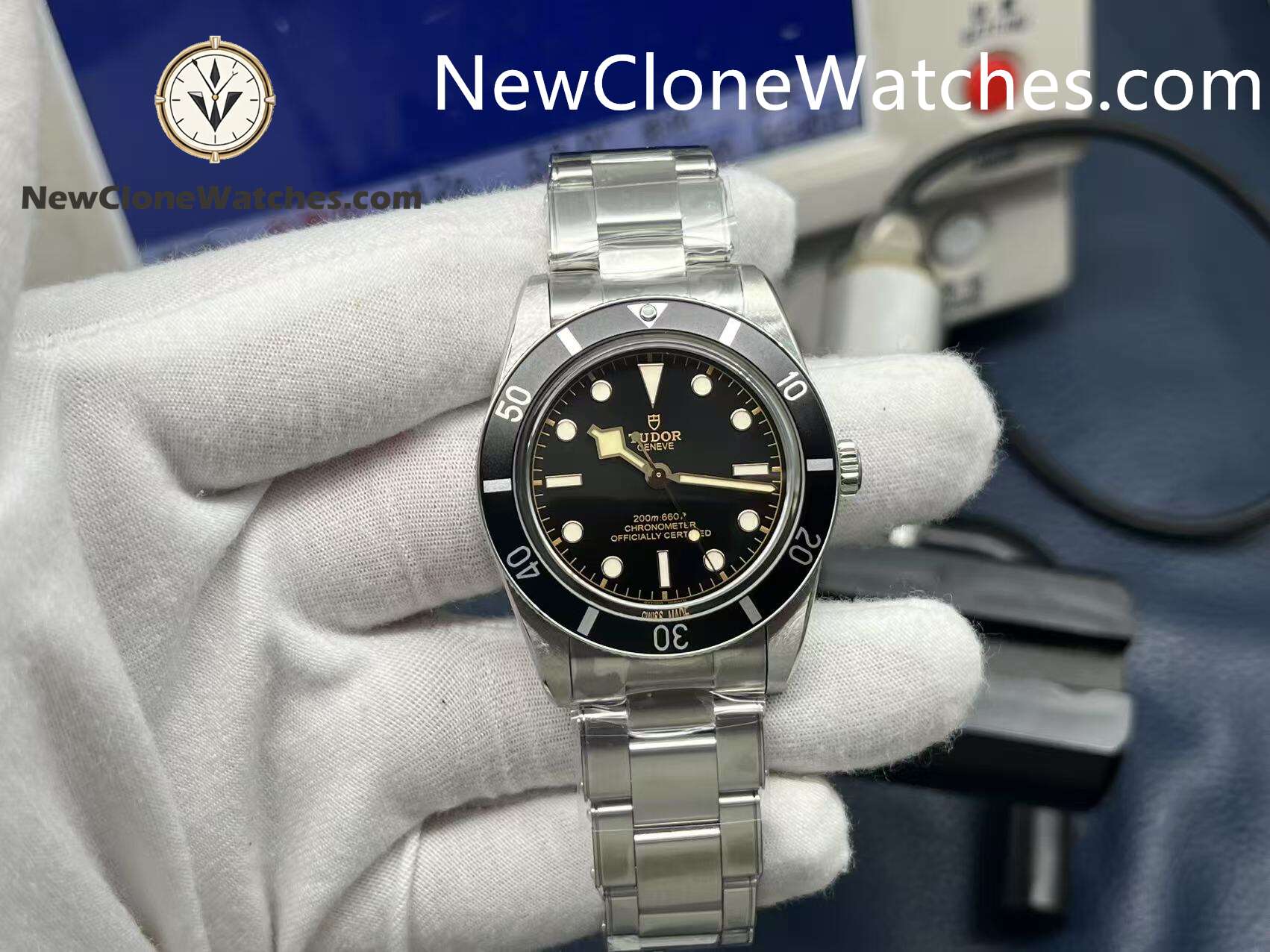 Tudor Super Clone Watches 1:1 Black Bay 54 m79000n-0001 Black Dial 37mm