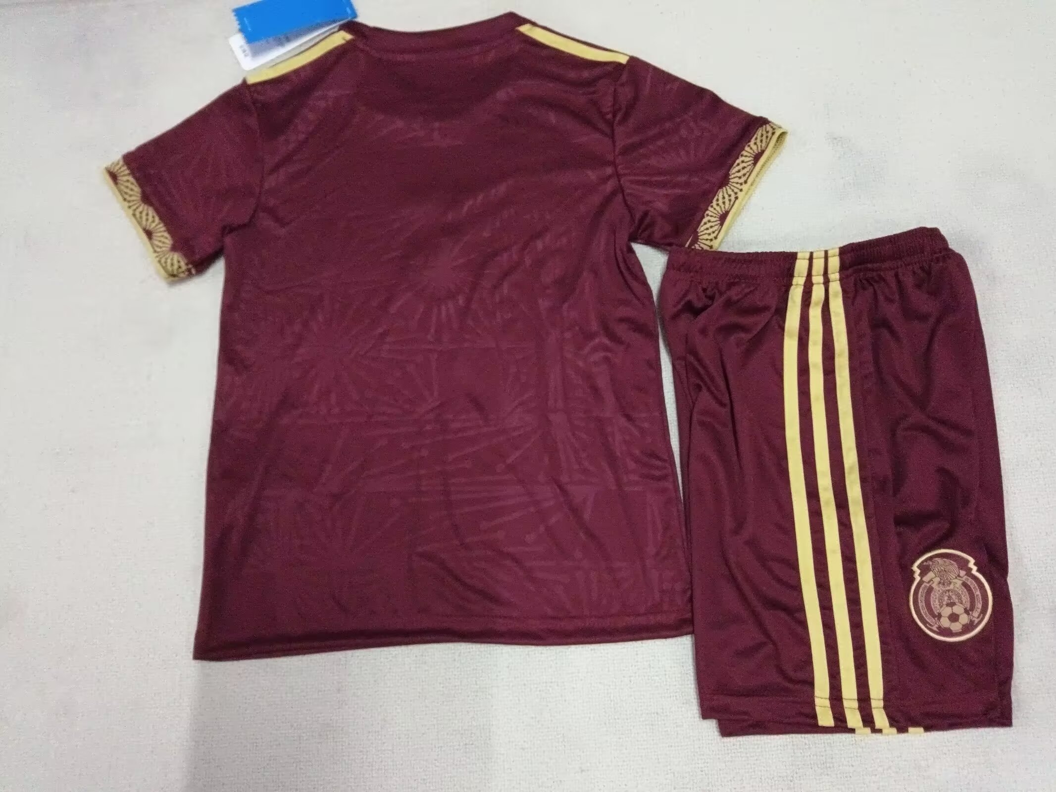 25-26 Mexico Red Jersey - Kids