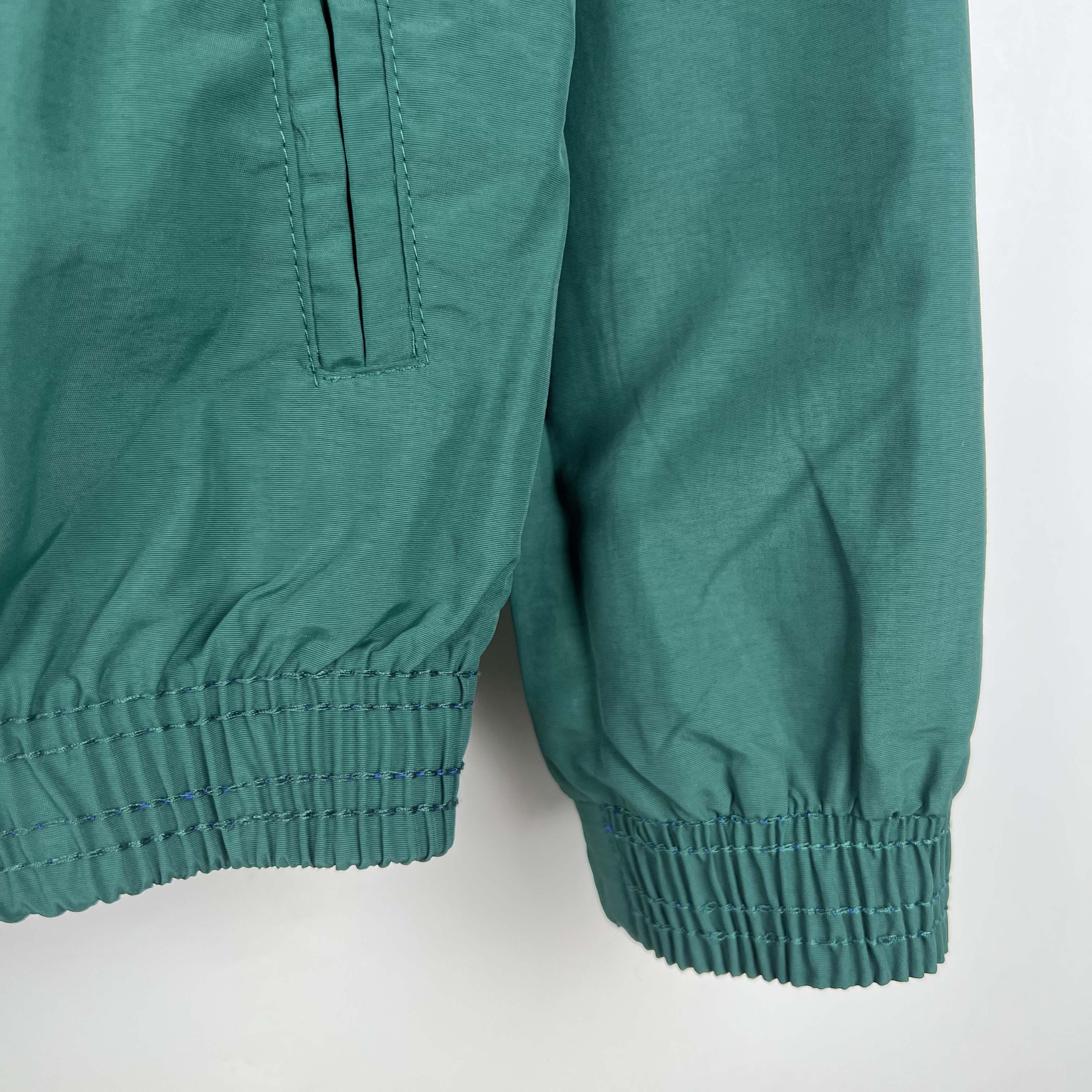 2023/2024 Manchester United Reversible Windbreaker(Blue-Green)Soccer Jersey 1:1 Thai Quality