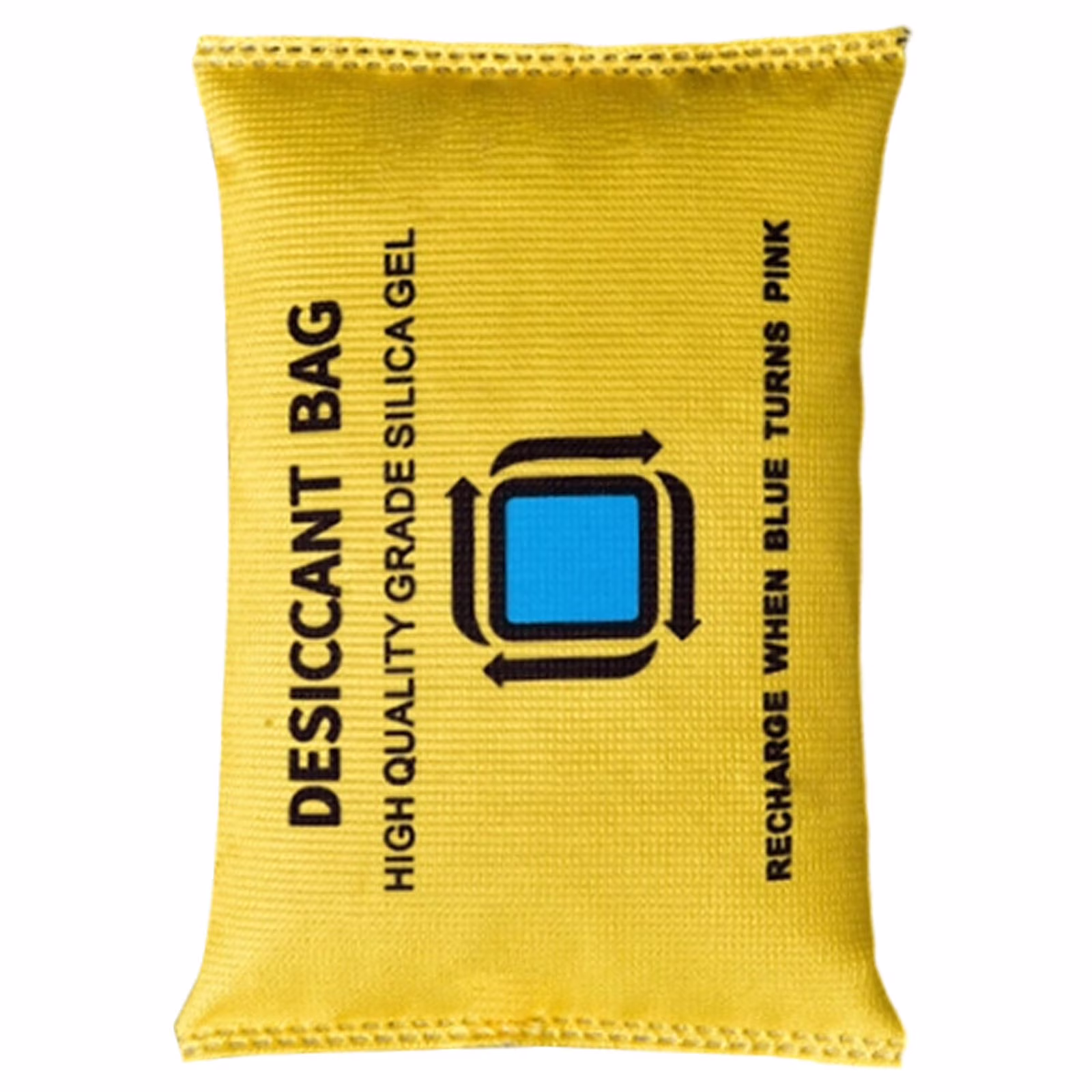 Ljxge Reusable Dehumidifier Bag With Color Changing Beads For Home Car Rv Wardrobe Moisture Absorber 100G Yellow