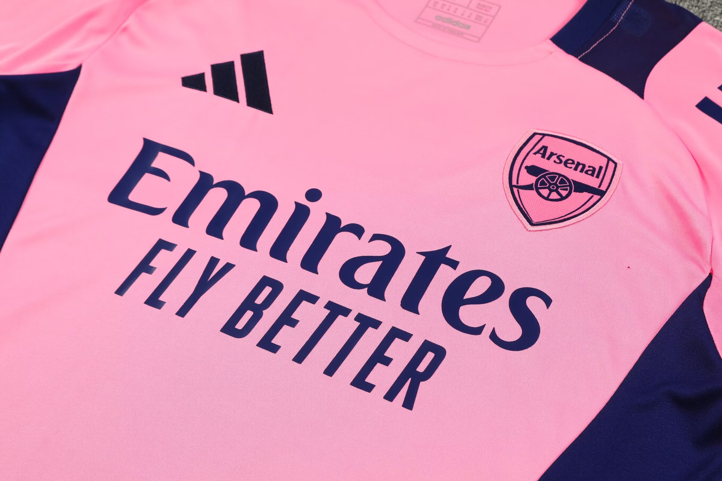 2024/25 Arsenal Short Sleeve Training Jersey - Adult Set