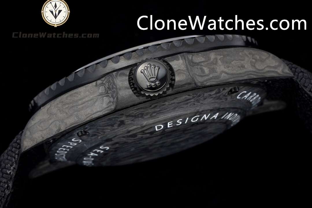 Modified Super Clone Watches 1:1 DIW Rolex Sea Dweller GHOST 3235 Movement