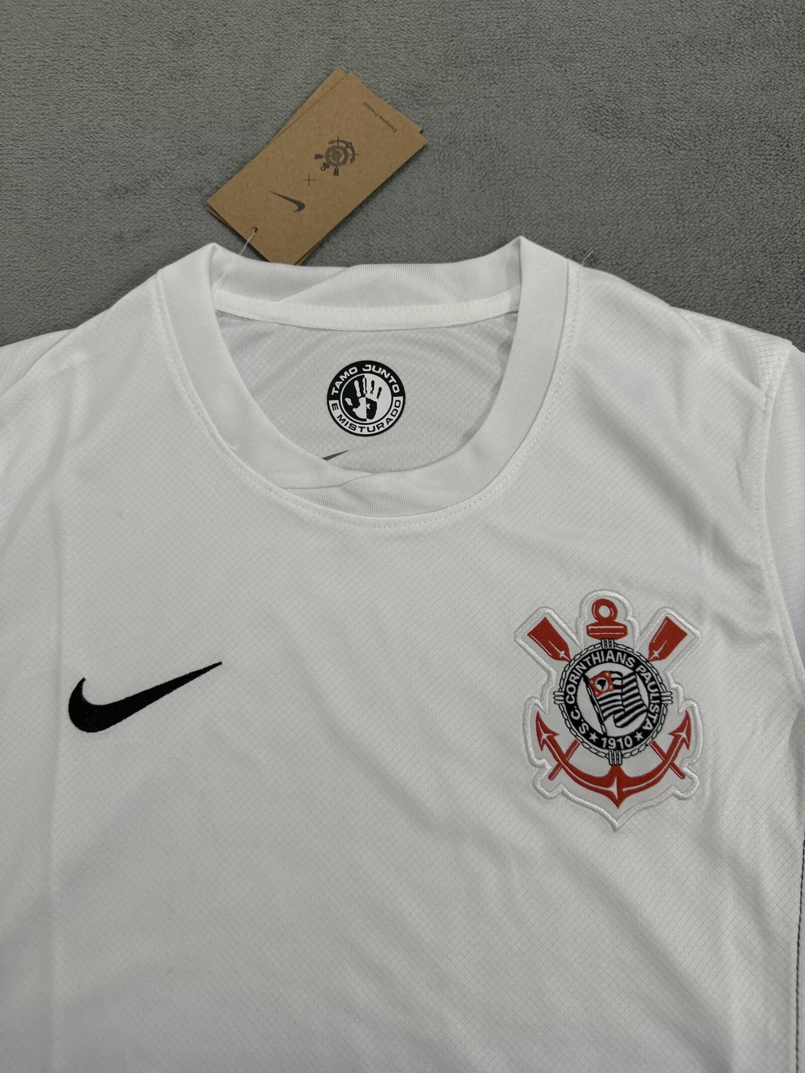 2024/25 Corinthians Home Women's Jersey - Fans Edition