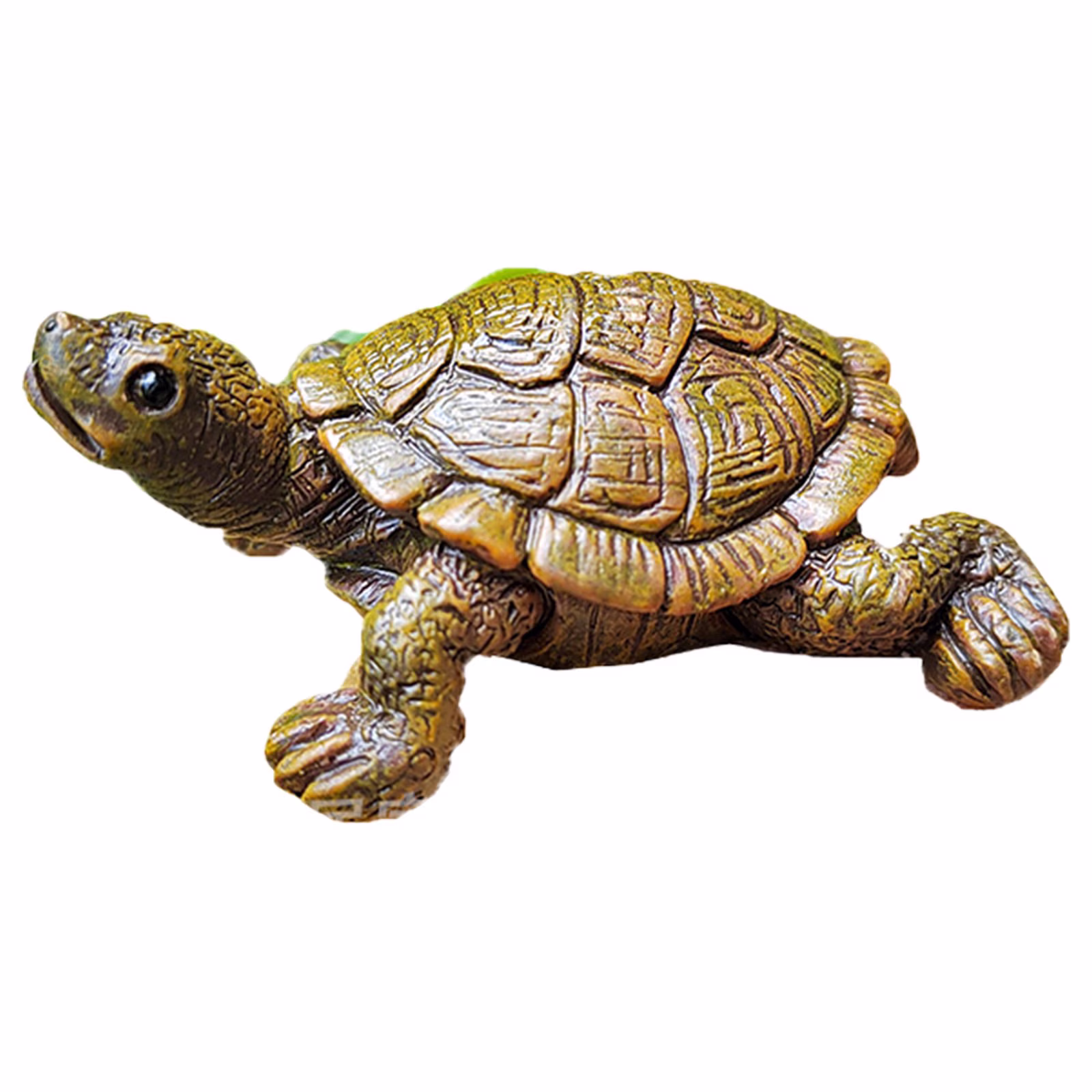 Resin Small Turtle Fish Tank Decoration - Aquatic Ornament for Aquarium Landscaping