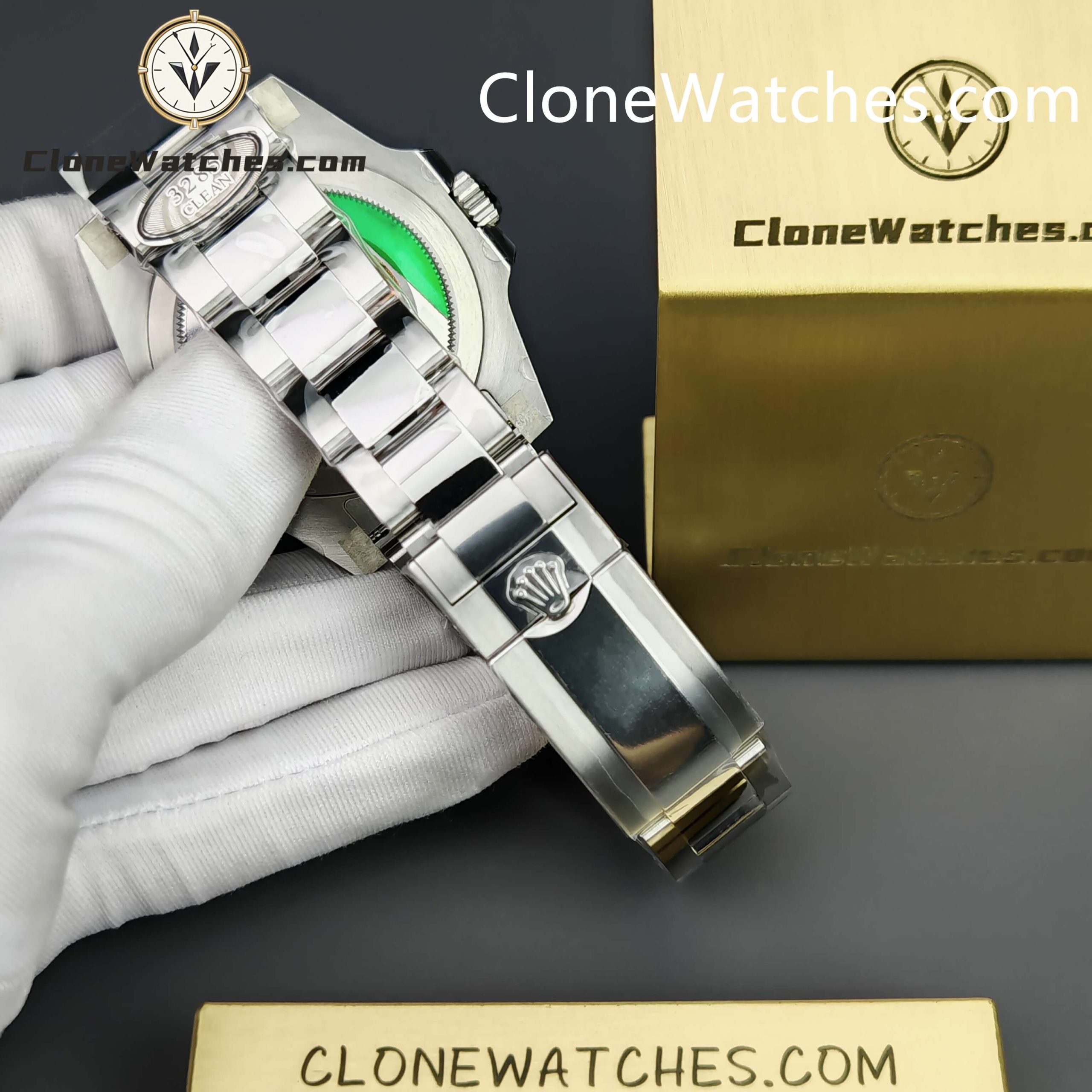 Rolex Super Clone Watches 1:1 Bruce Wayne GMT Master II M126710grnr Oyster 3285 Movement