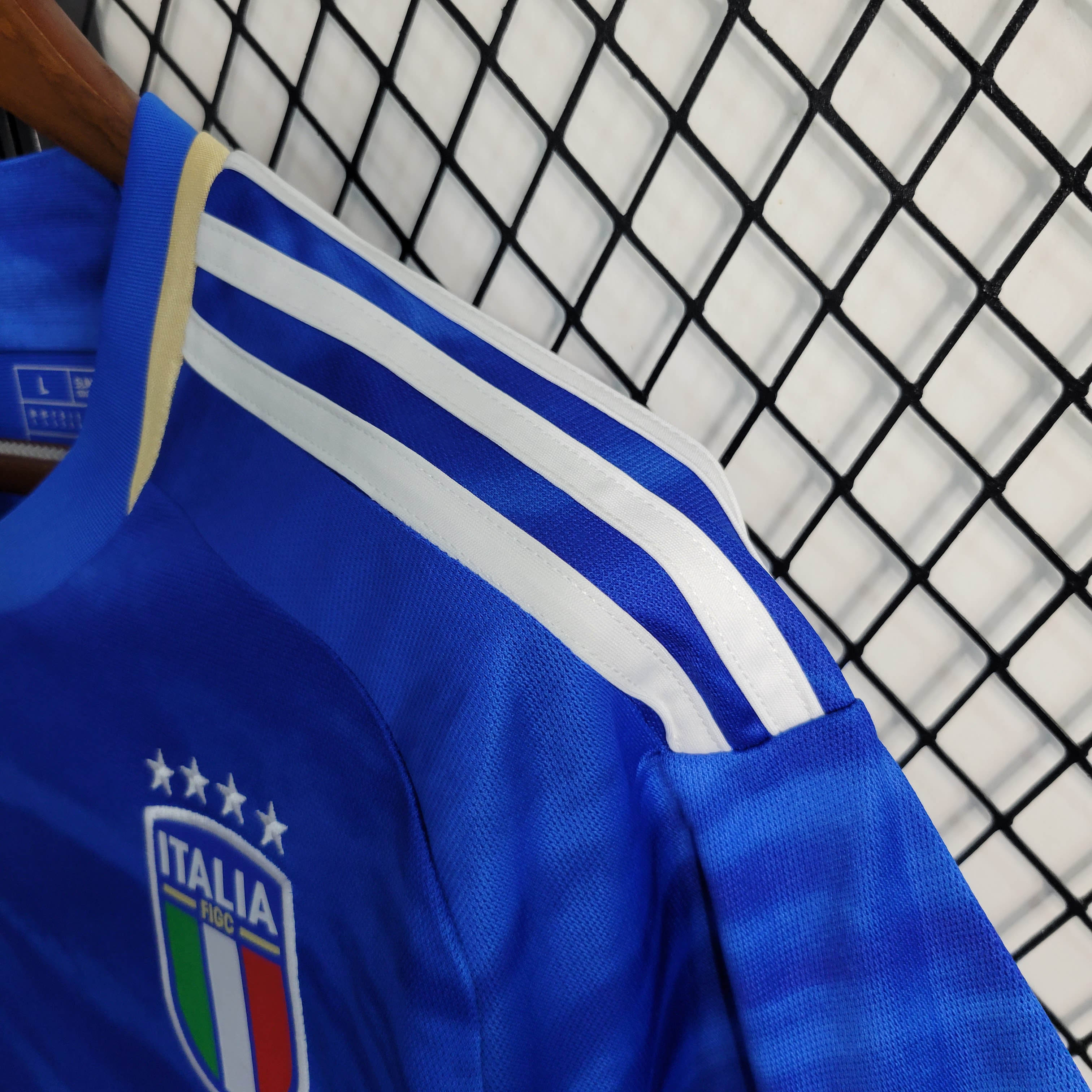 2023/24 Italy Home Jersey 1:1 Thailand Quality - Fans Edition