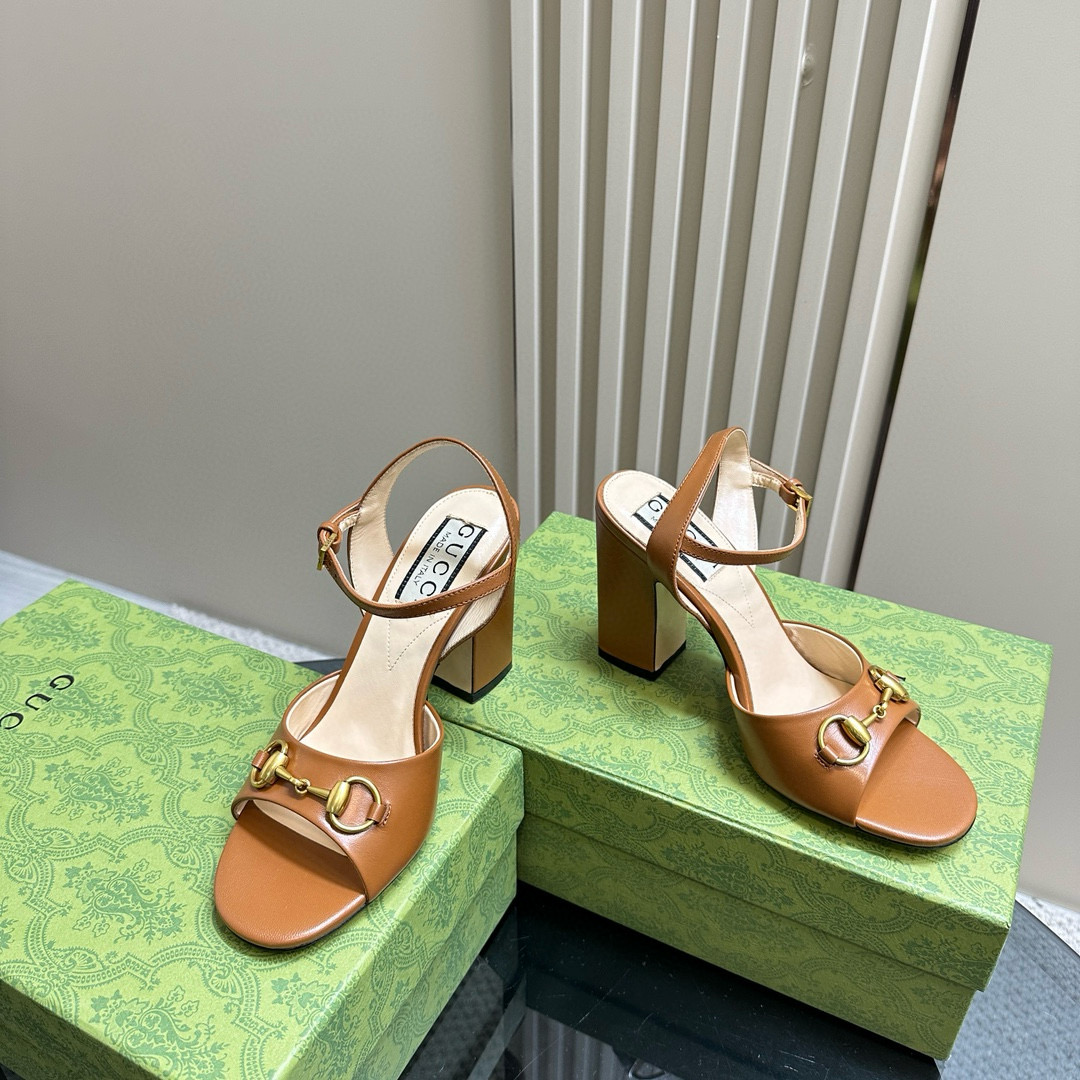 Gucci Strappy Sandals  Slide Sandal