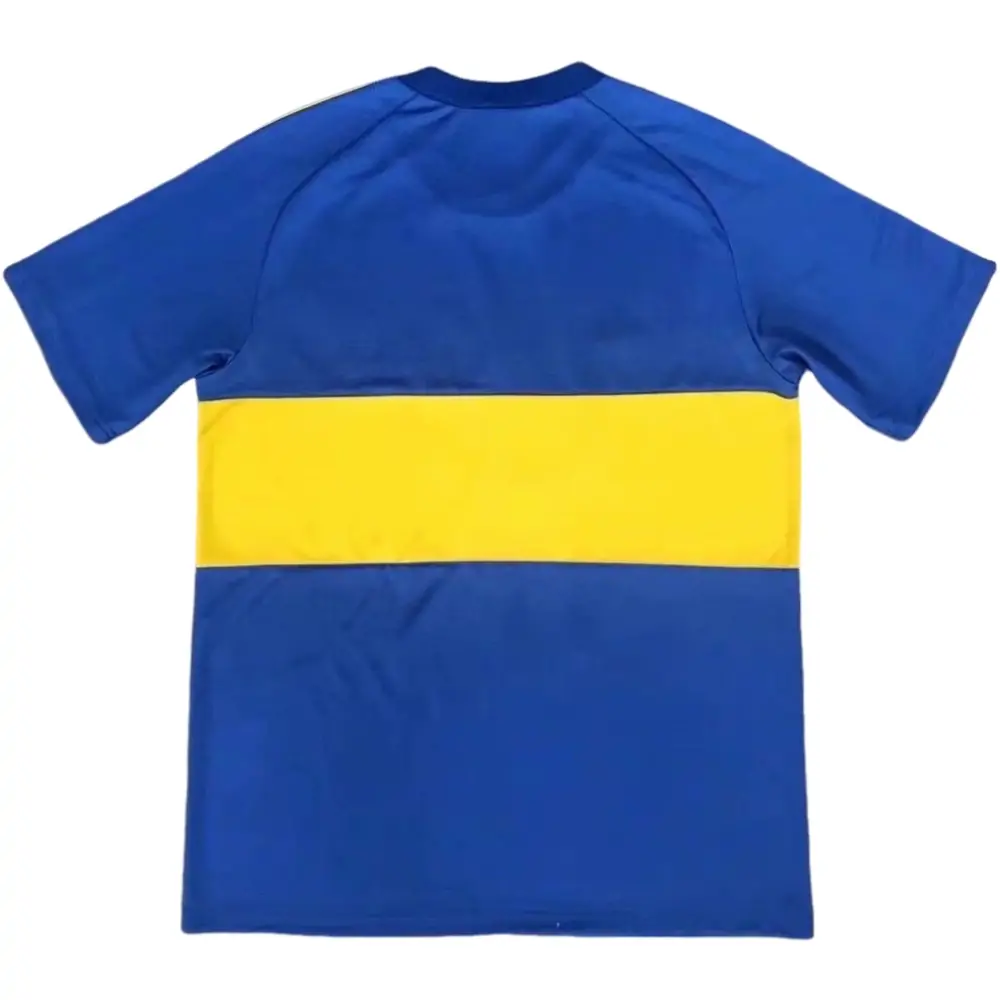 1981-82 Boca Juniors Retro Home Kit - Short Sleeve Fans Edition