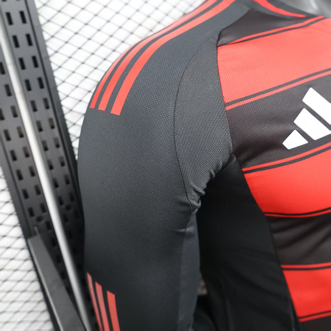 2025-26 Flamengo Long Sleeve - Jersey - Player Edition